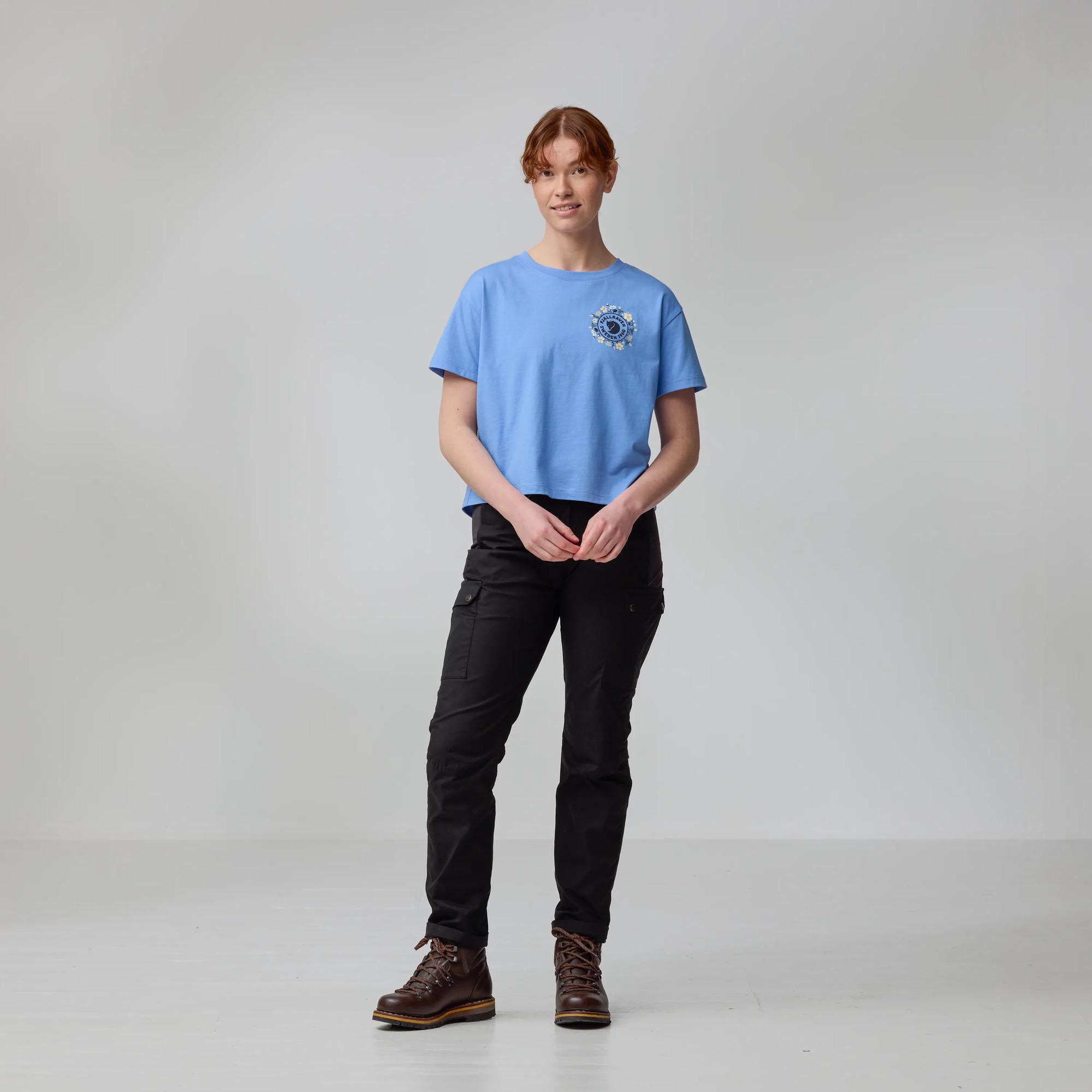 Fjällblomster Logo T-shirt W Product Image
