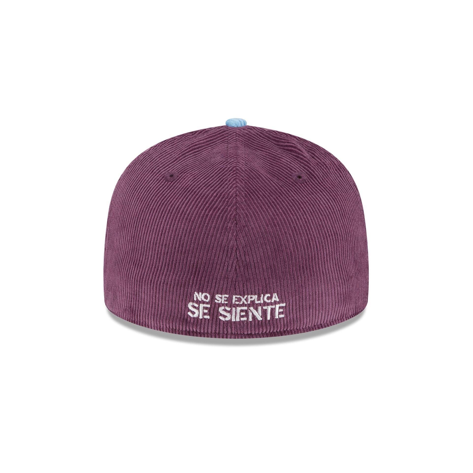Pumas Plum Corduroy 59FIFTY Fitted Hat Male Product Image