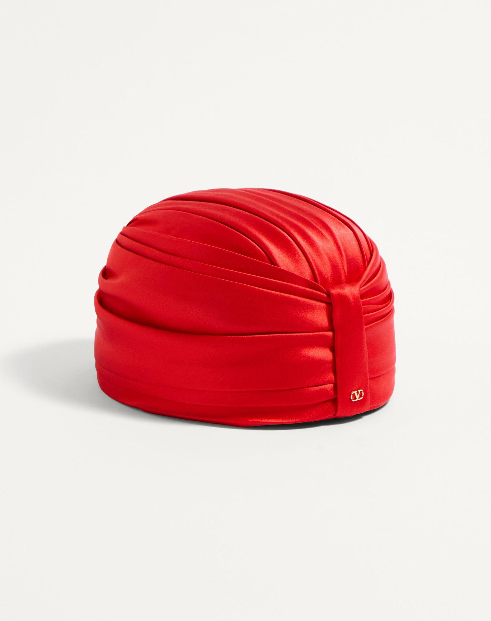 RIGID SILK TURBAN   Product Image