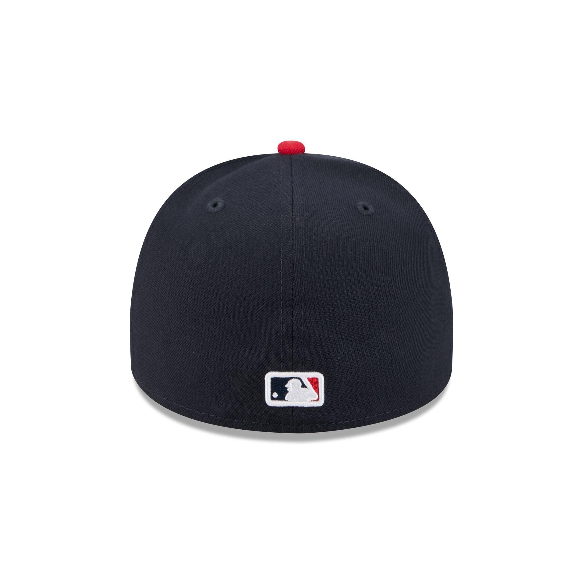 Atlanta Braves Pearl Rope Golfer Hat Male Product Image