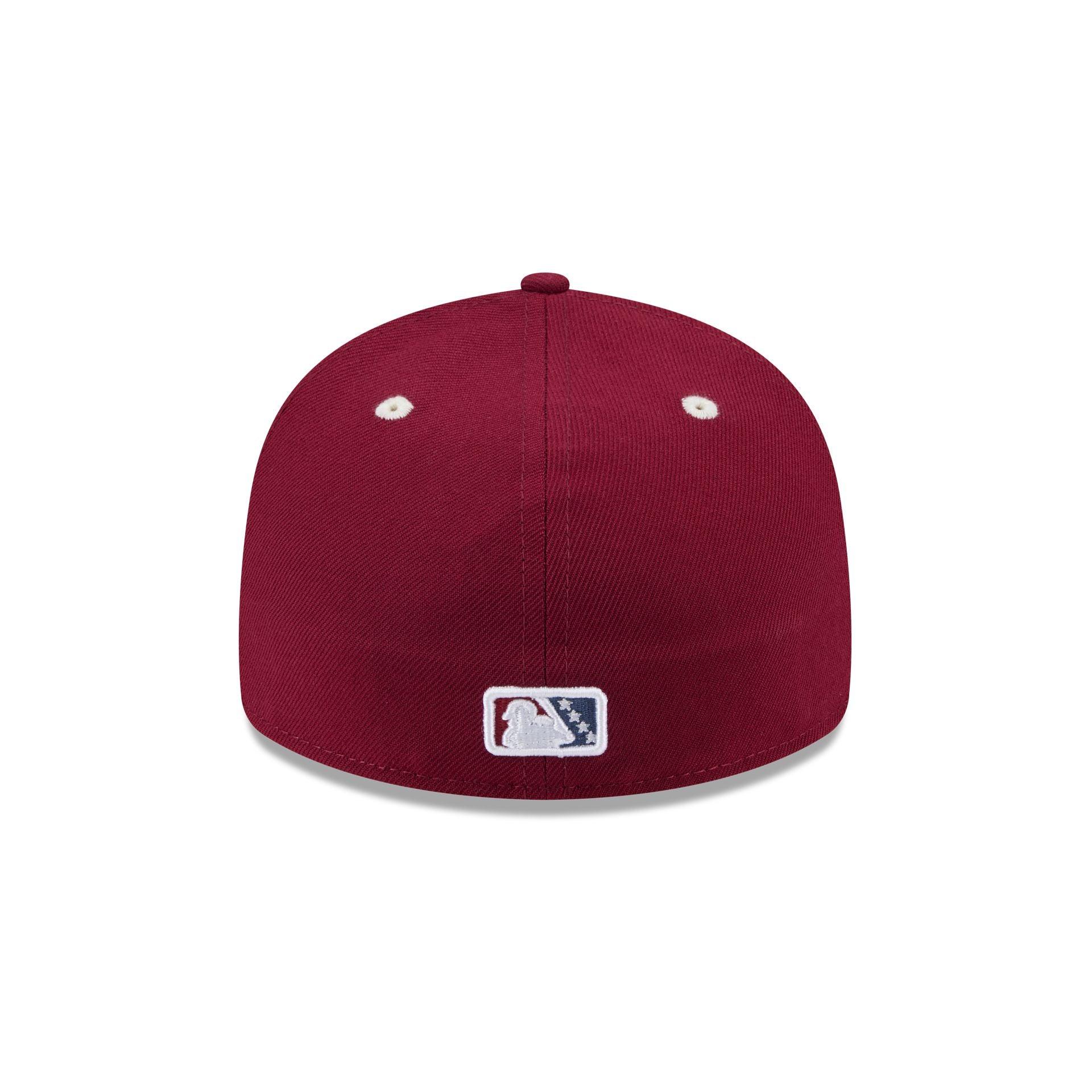Frisco RoughRiders Authentic Collection Low Profile 59FIFTY Fitted Hat Male Product Image