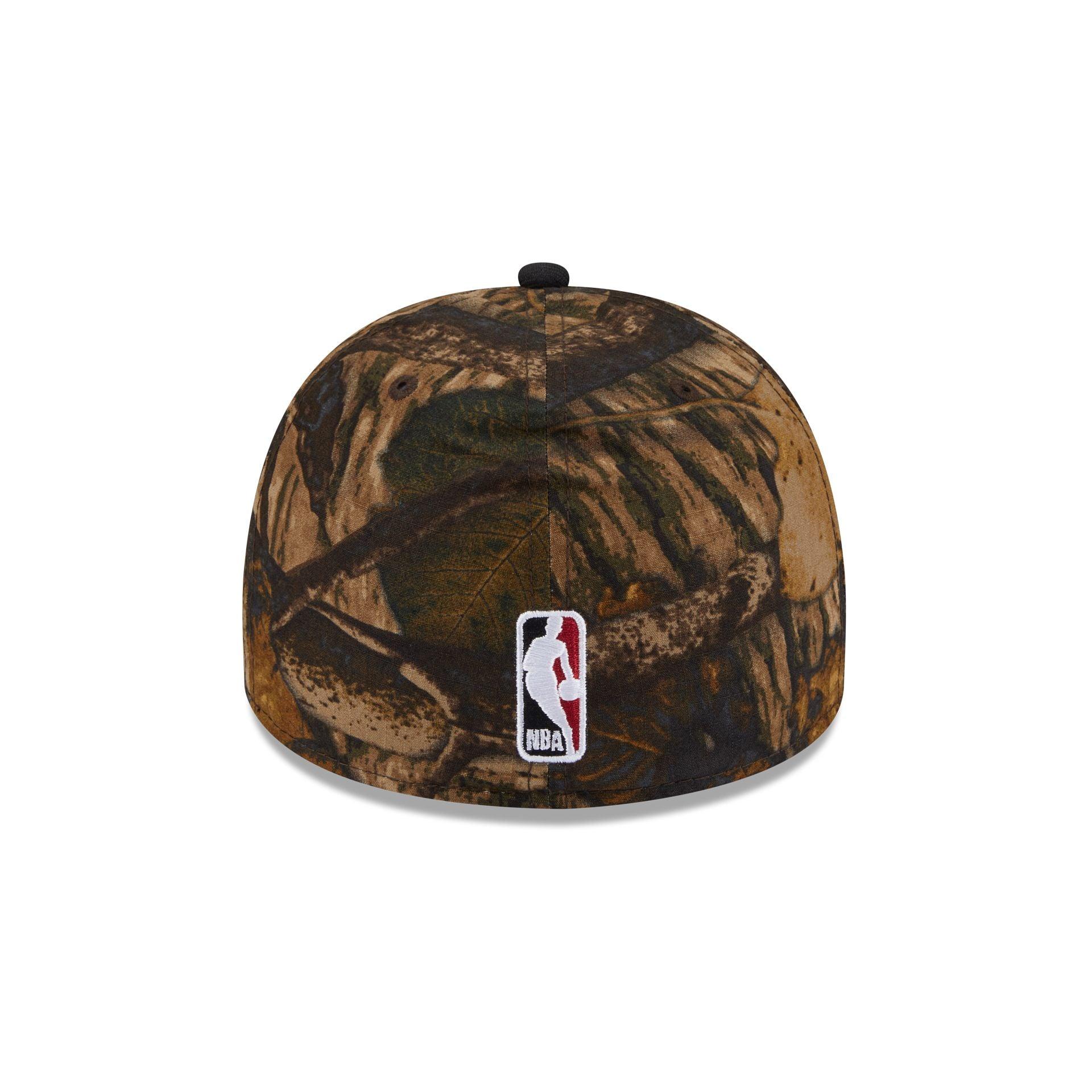 Miami Heat Ripstop Camo 59FIFTY A-Frame Fitted Hat Male Product Image