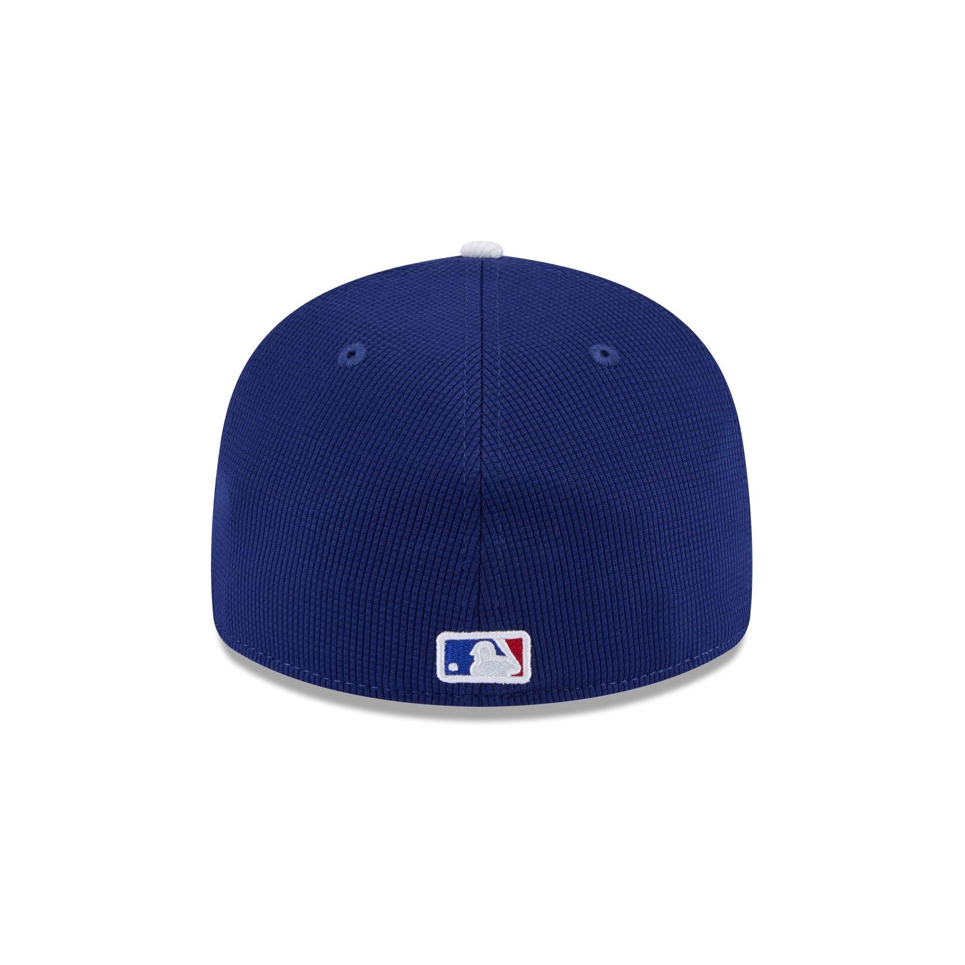 Los Angeles Dodgers 2025 Spring Training Low Profile 59FIFTY Fitted Hat Male Product Image