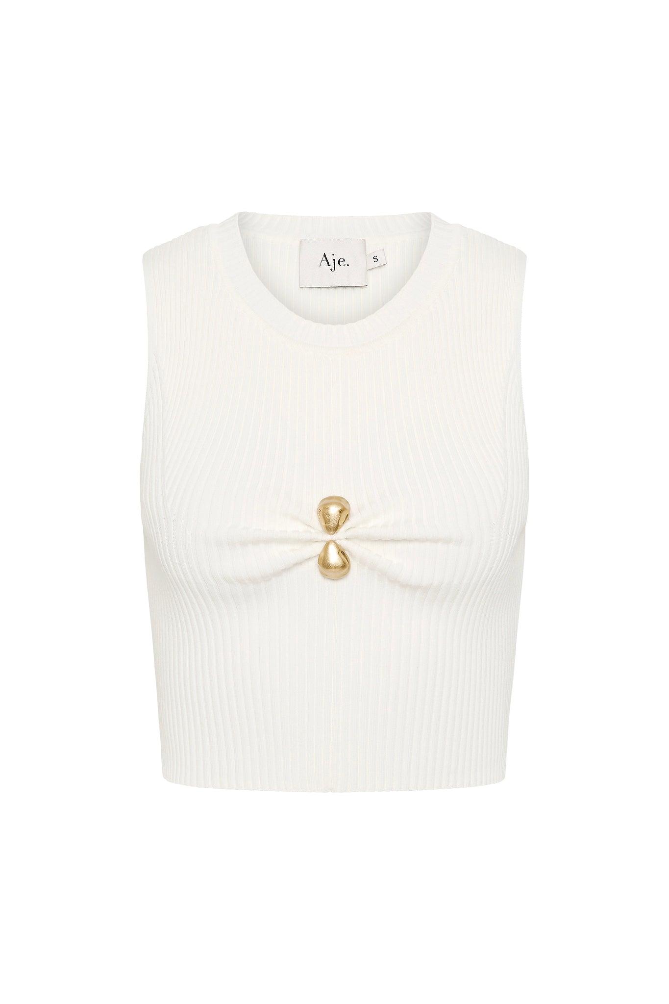 Focal Knit Top Product Image