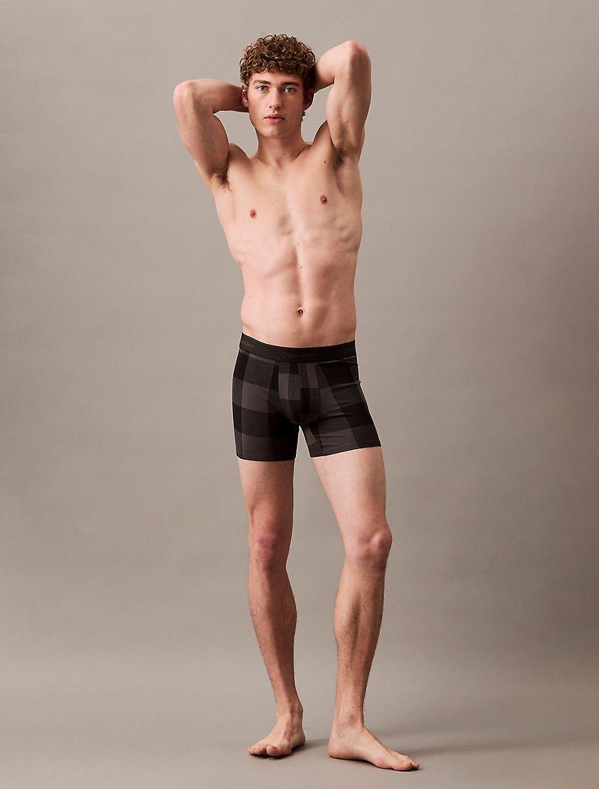 Icon Cotton Stretch Holiday Boxer Brief Product Image