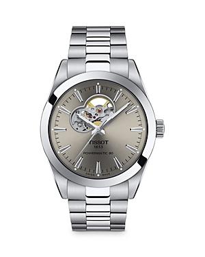 Tissot Gentleman Powermatic 80 Open Heart Watch 40mm Product Image
