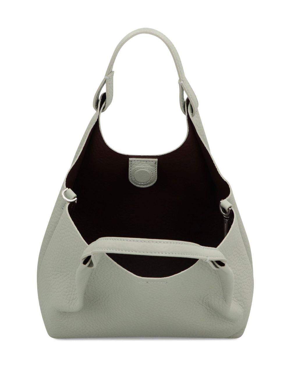 Dua leather tote bag Product Image