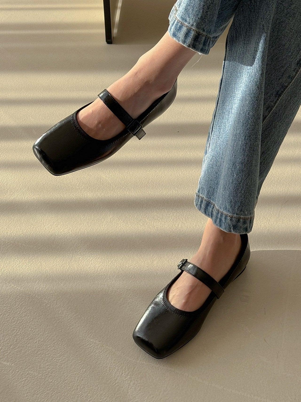 Square Toe Mary Jane Product Image