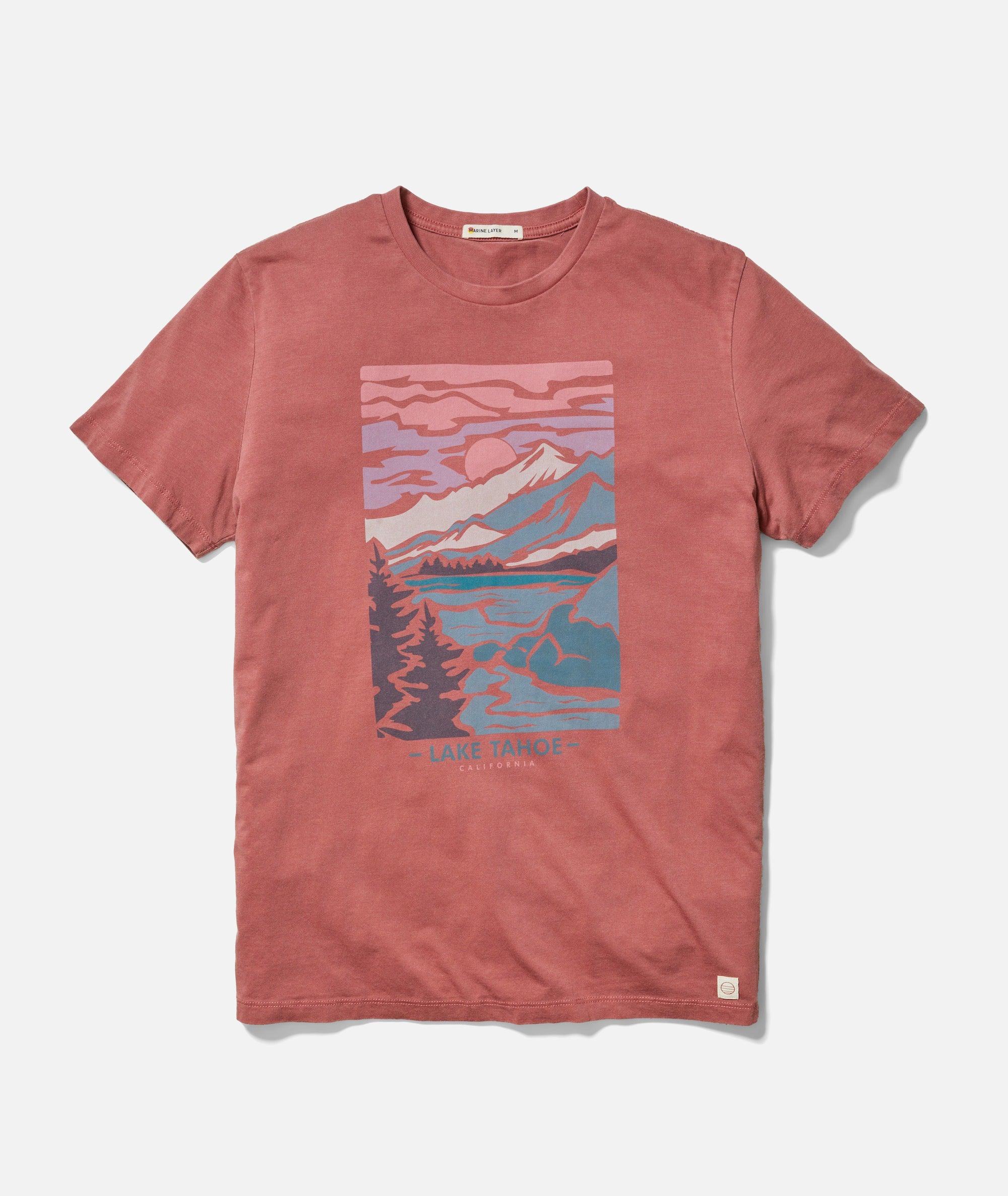 Signature Printed Pocket Tee Product Image