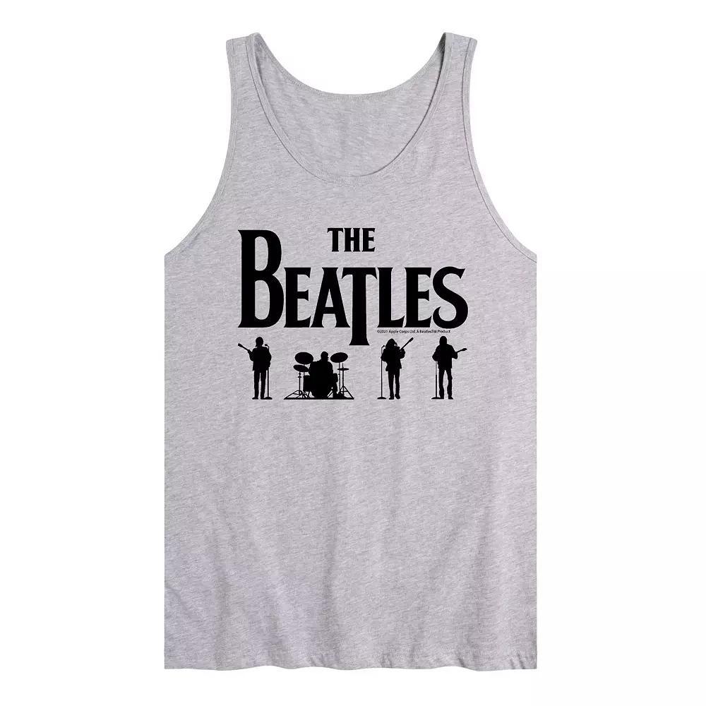 Men's The Beatles Silhouettes Tank,  Product Image