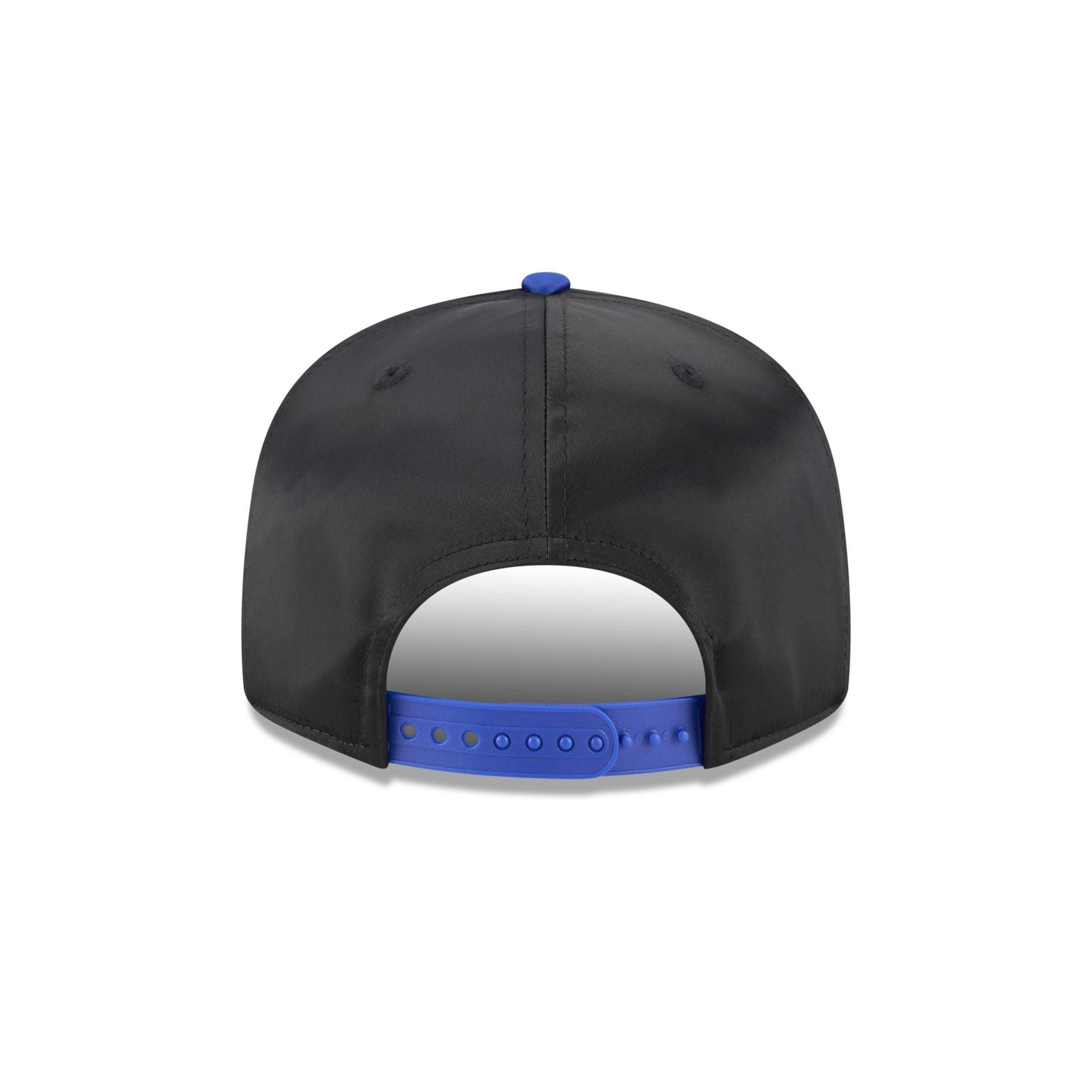 New York Knicks Satin Pin 9FIFTY Snapback Hat Male Product Image