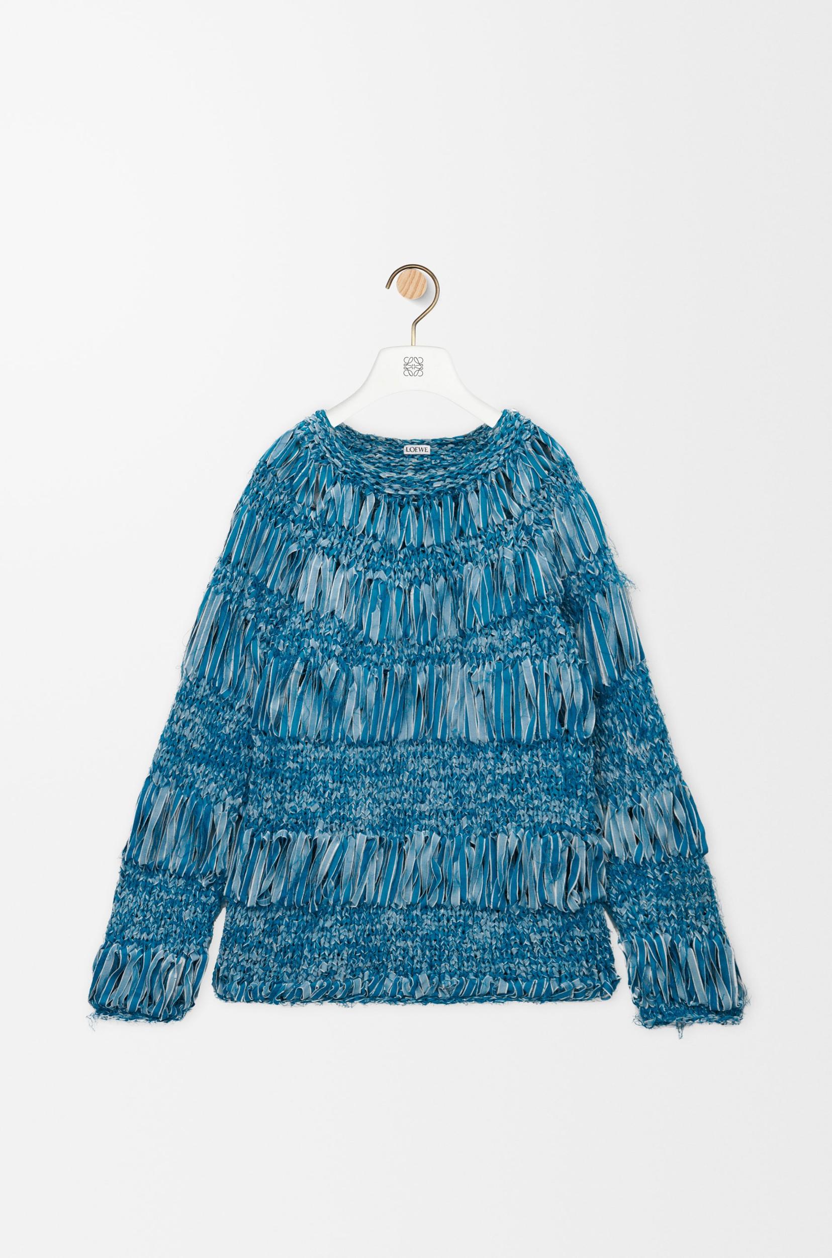 Sweater in cotton blend Product Image