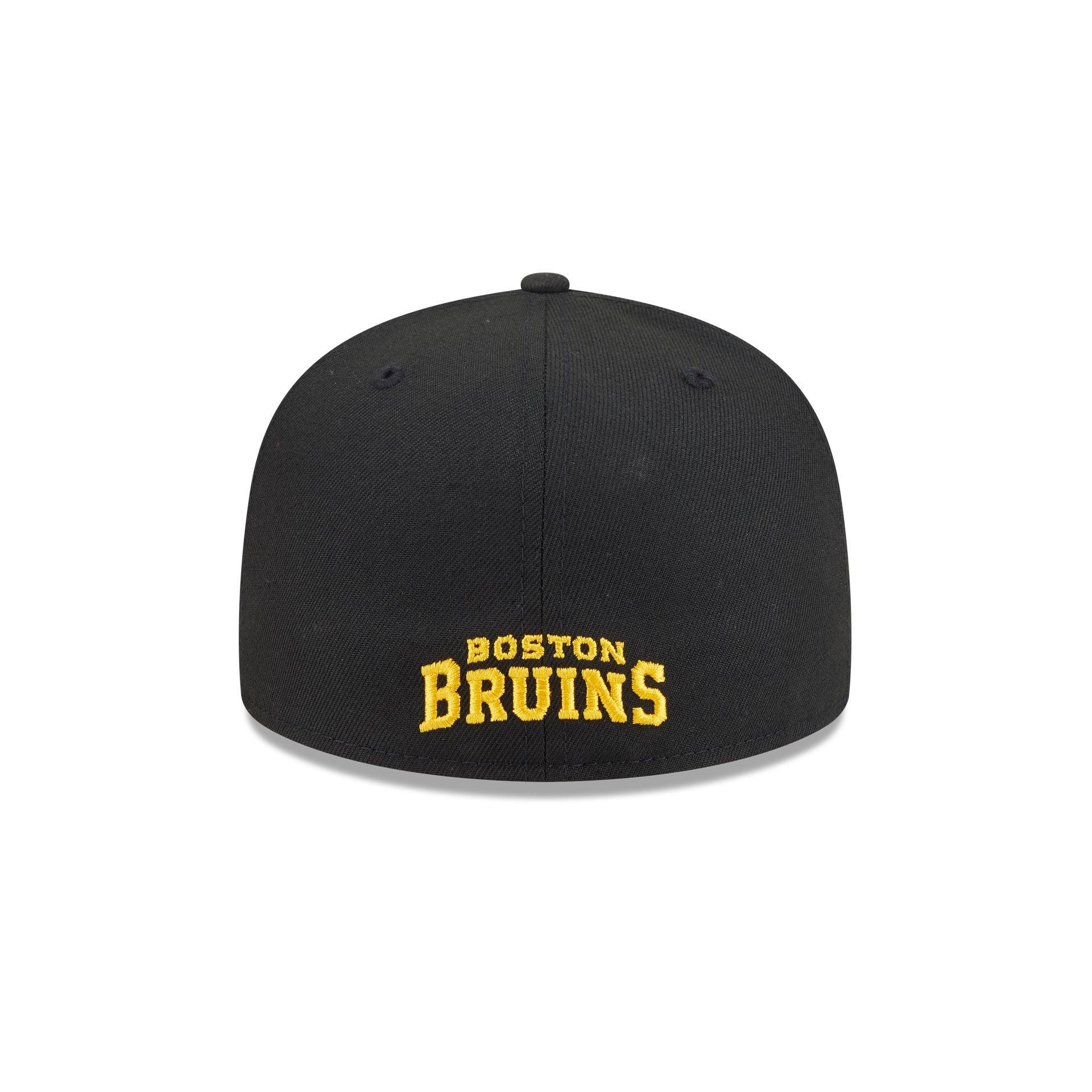 Boston Bruins Deceptor 59FIFTY Fitted Hat Male Product Image