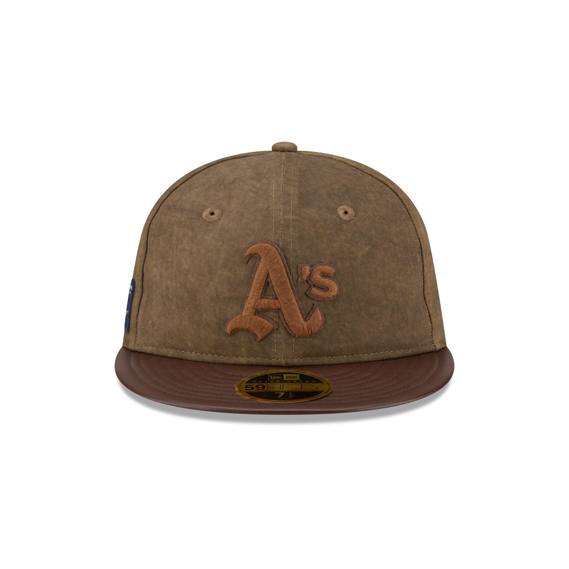 Athletics Utility Linen Retro Crown 59FIFTY Fitted Hat Male Product Image