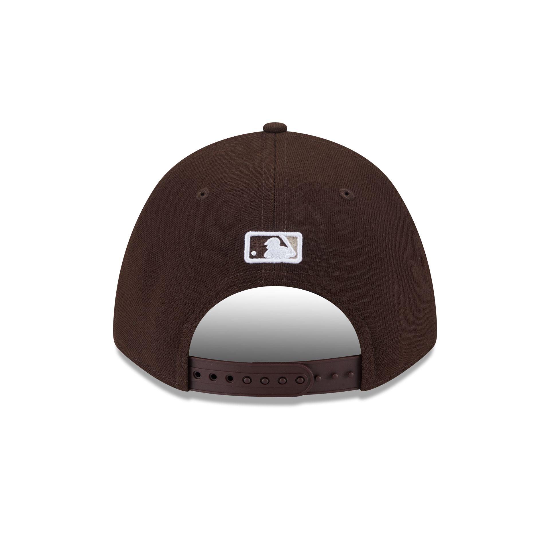 San Francisco Giants Ripstop 9FORTY M-Crown A-Frame Snapback Hat Male Product Image
