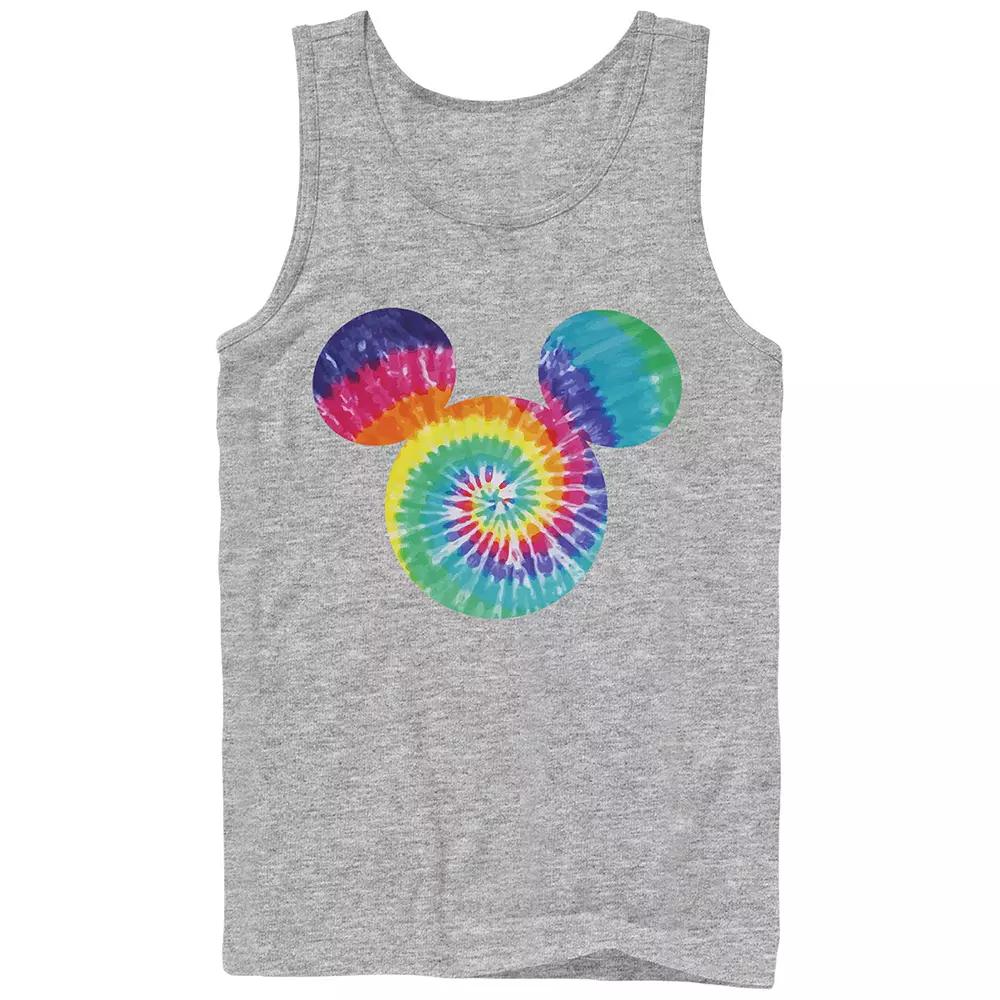 Disney's Mickey And Friends Mickey Men's Tie-Dye Fill Tank Top,  Product Image