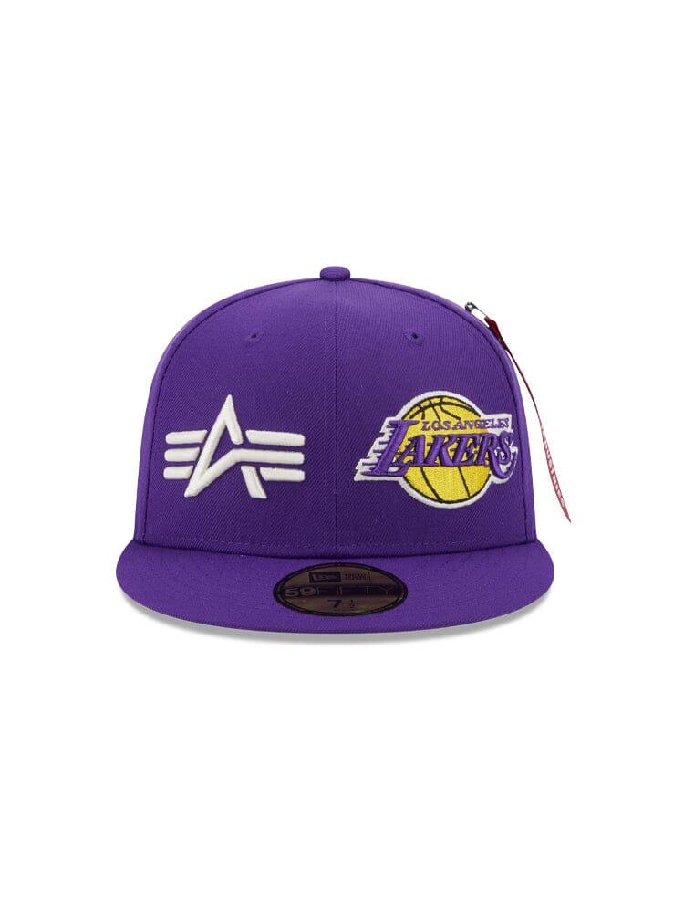 LOS ANGELES LAKERS X ALPHA X NEW ERA 59FIFTY FITTED CAP Product Image