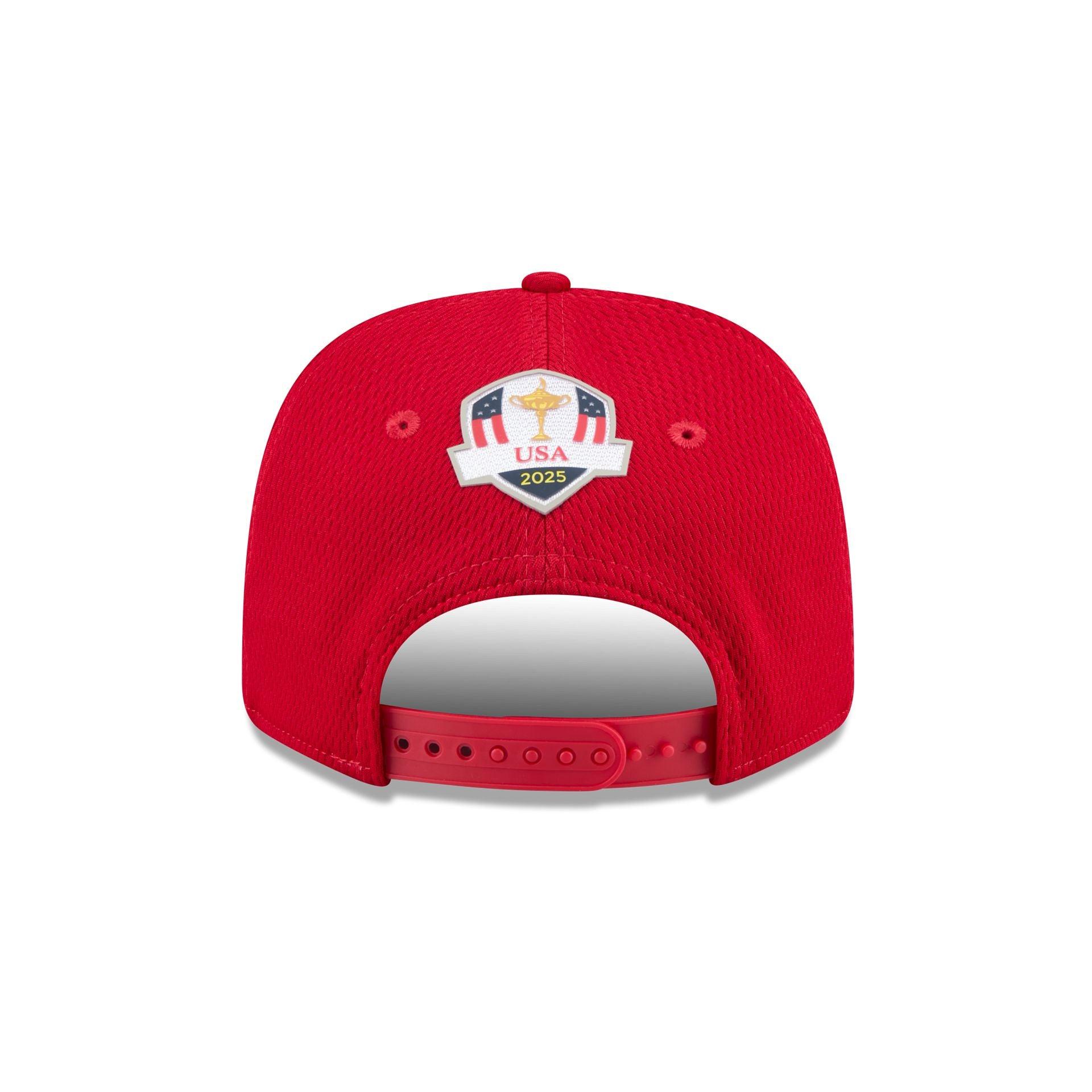 2025 Ryder Cup Team USA Red 9SEVENTY Stretch-Snap Hat Male Product Image