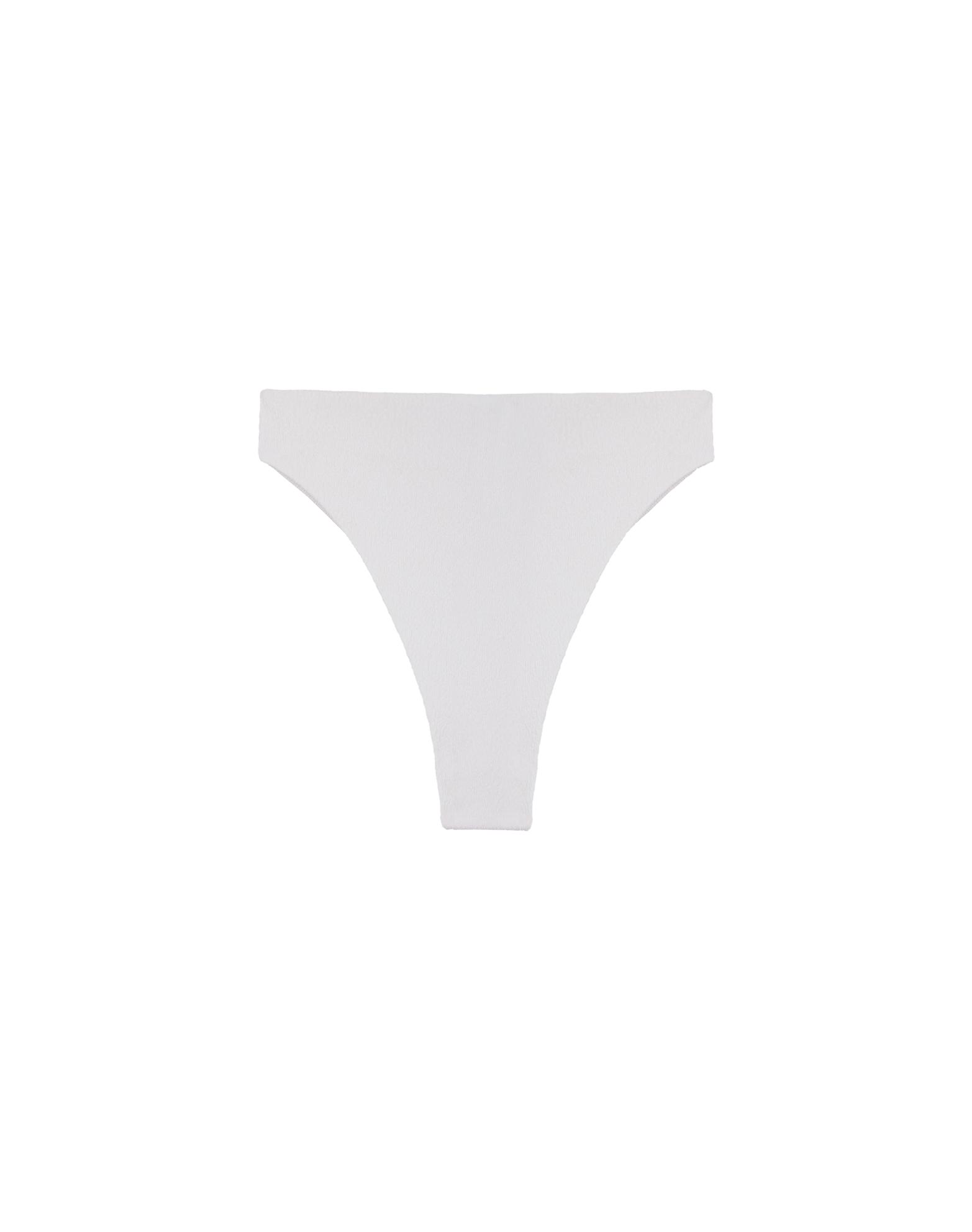 Firenze Gigi Hot Pant Bottom - White Product Image