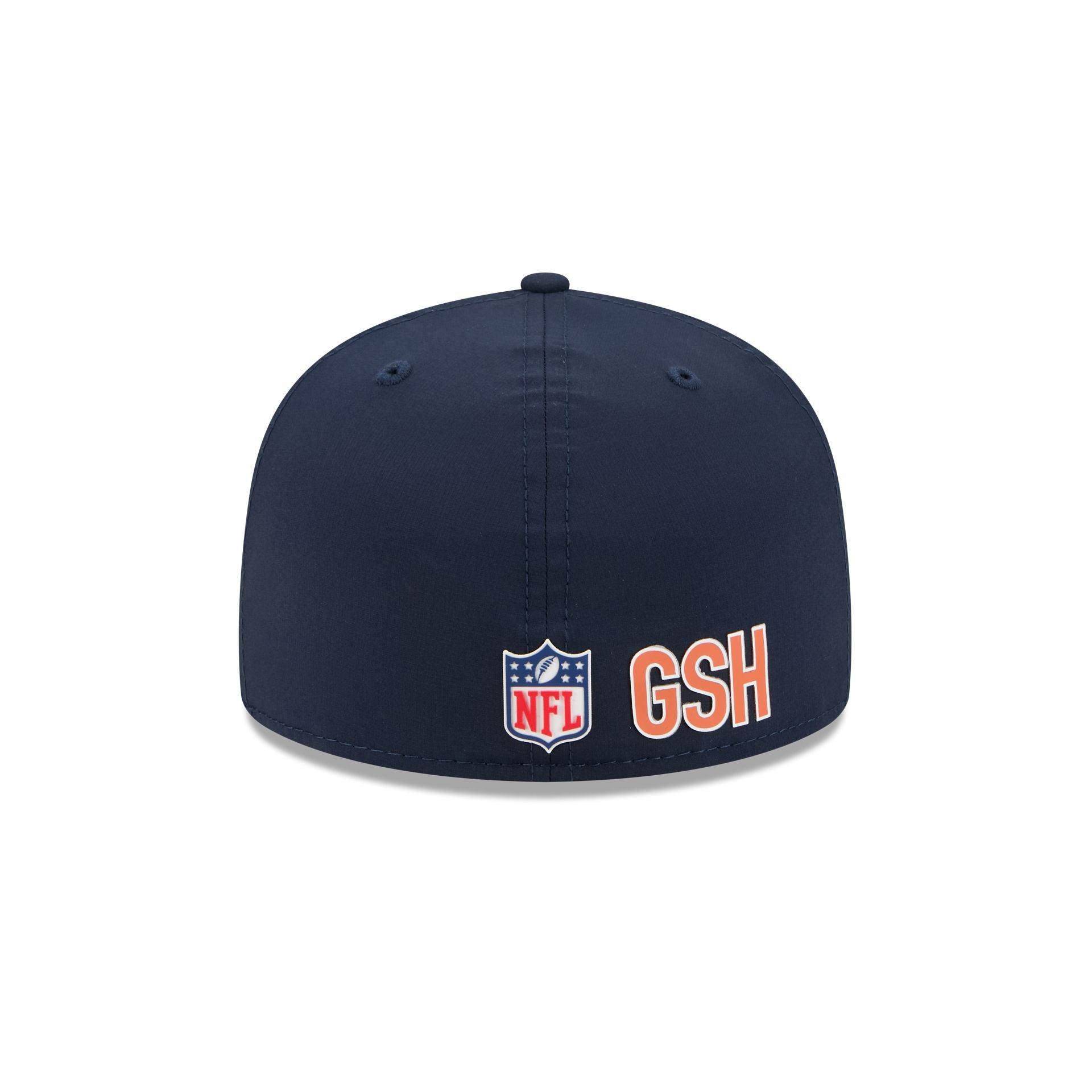 Chicago Bears 2025 Sideline Hot Weather B 59FIFTY Fitted Hat Male Product Image
