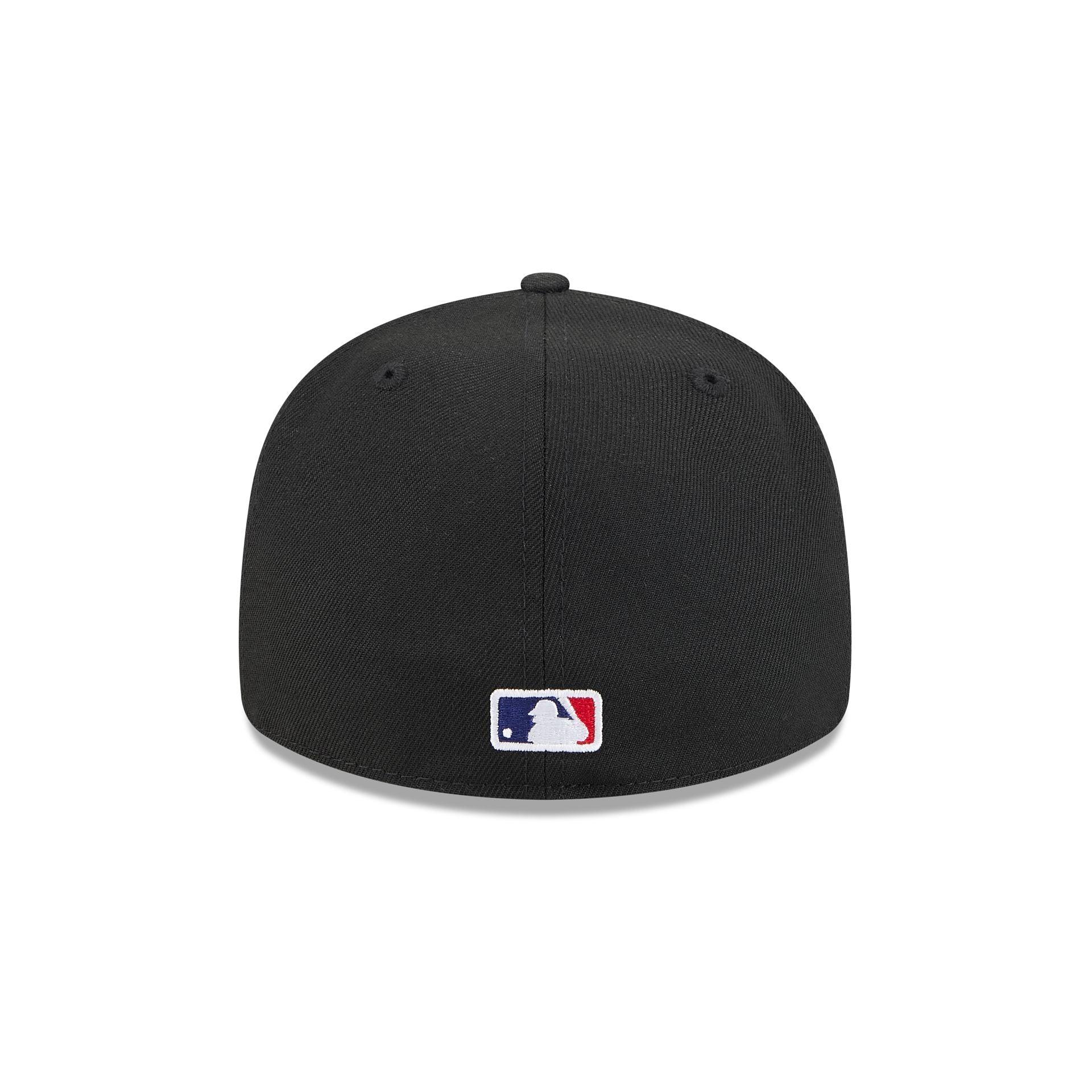 Miami Marlins Easy Retro Crown 59FIFTY A-Frame Fitted Hat Male Product Image
