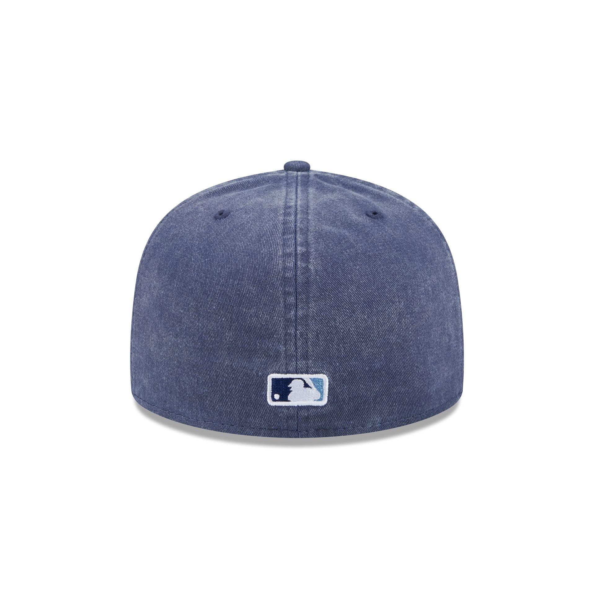 Tampa Bay Rays Pigment Dye 59FIFTY A-Frame Fitted Hat Male Product Image