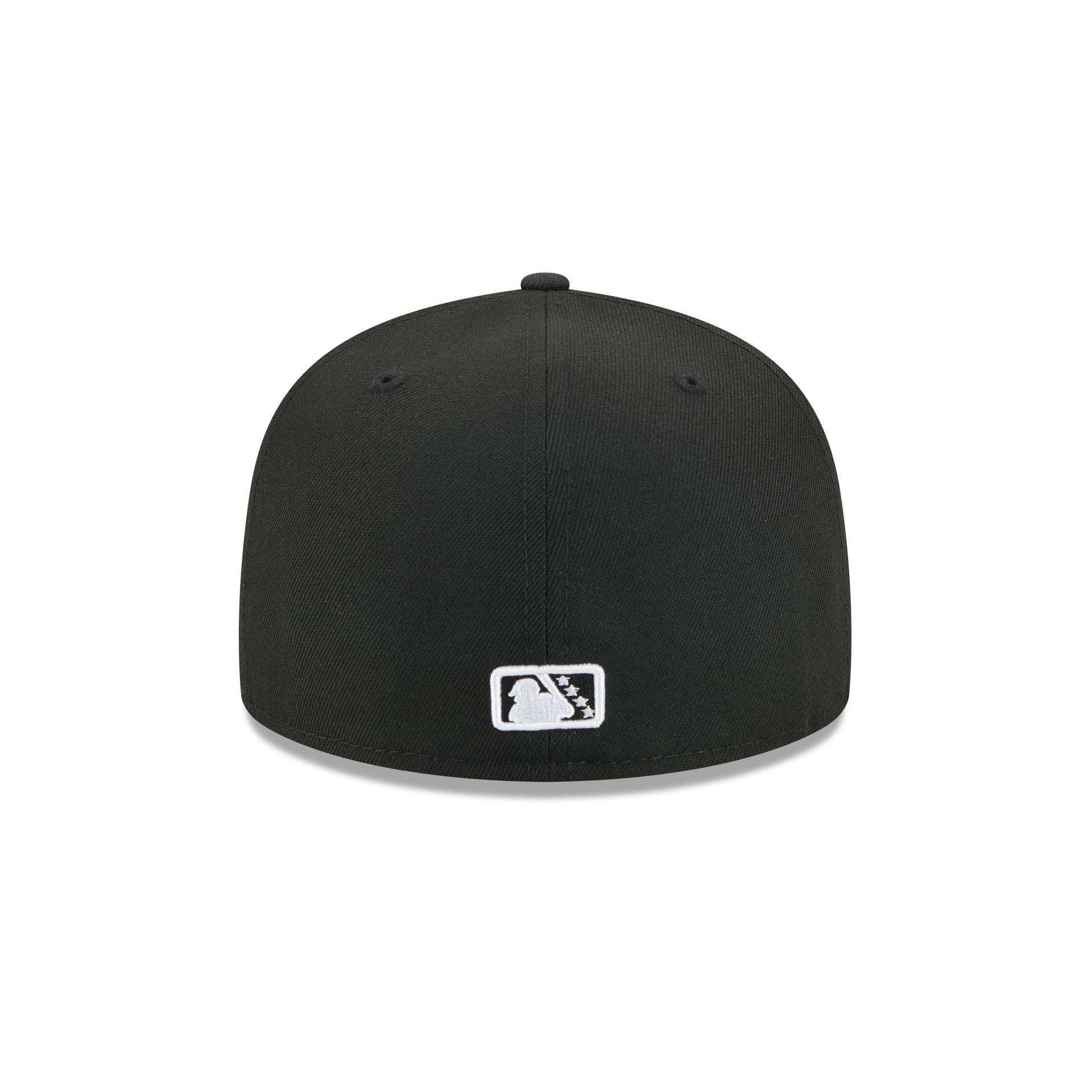 Myrtle Beach Pelicans Theme Night Black 59FIFTY Fitted Hat Male Product Image