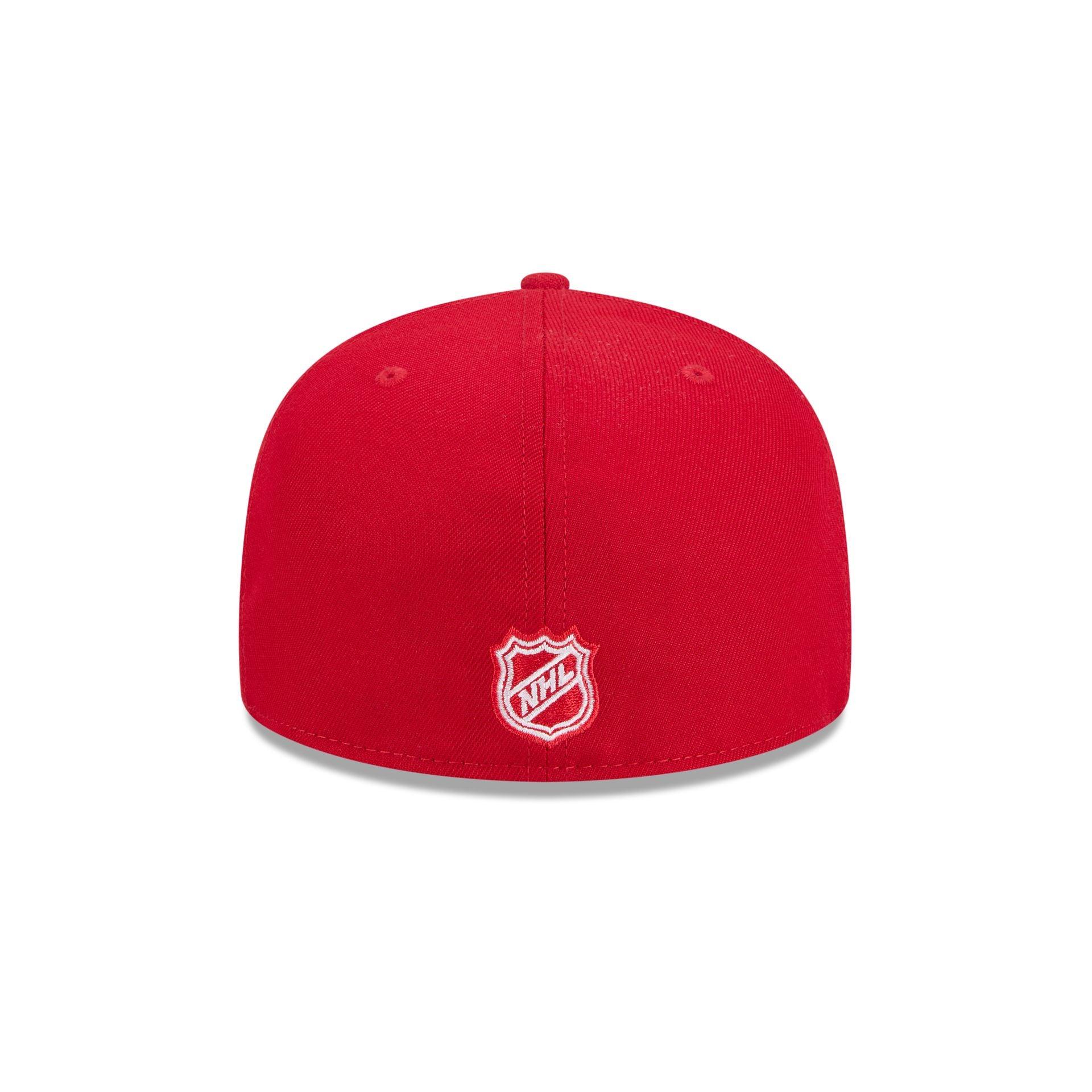 Kansas City Chiefs 2025 Sideline Hot Weather Split Panel 9FIFTY Snapback Hat Male Product Image