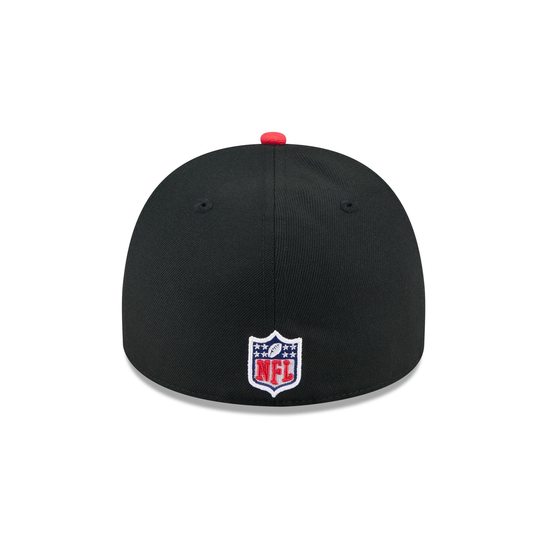 Houston Texans 2025 Draft Black 59FIFTY A-Frame Fitted Hat Male Product Image