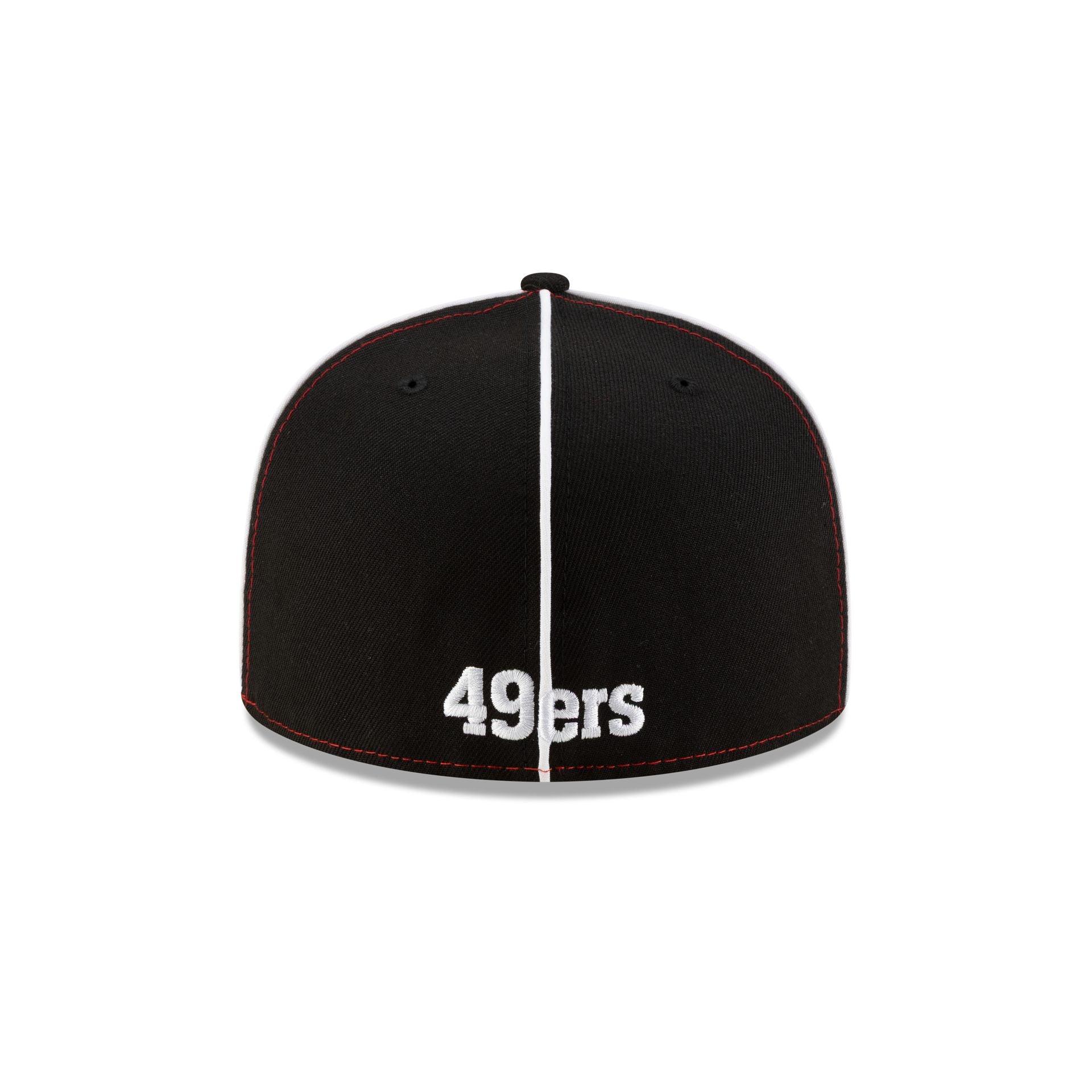San Francisco 49ers Two-Tone Pinwheel 59FIFTY Fitted Hat Male Product Image