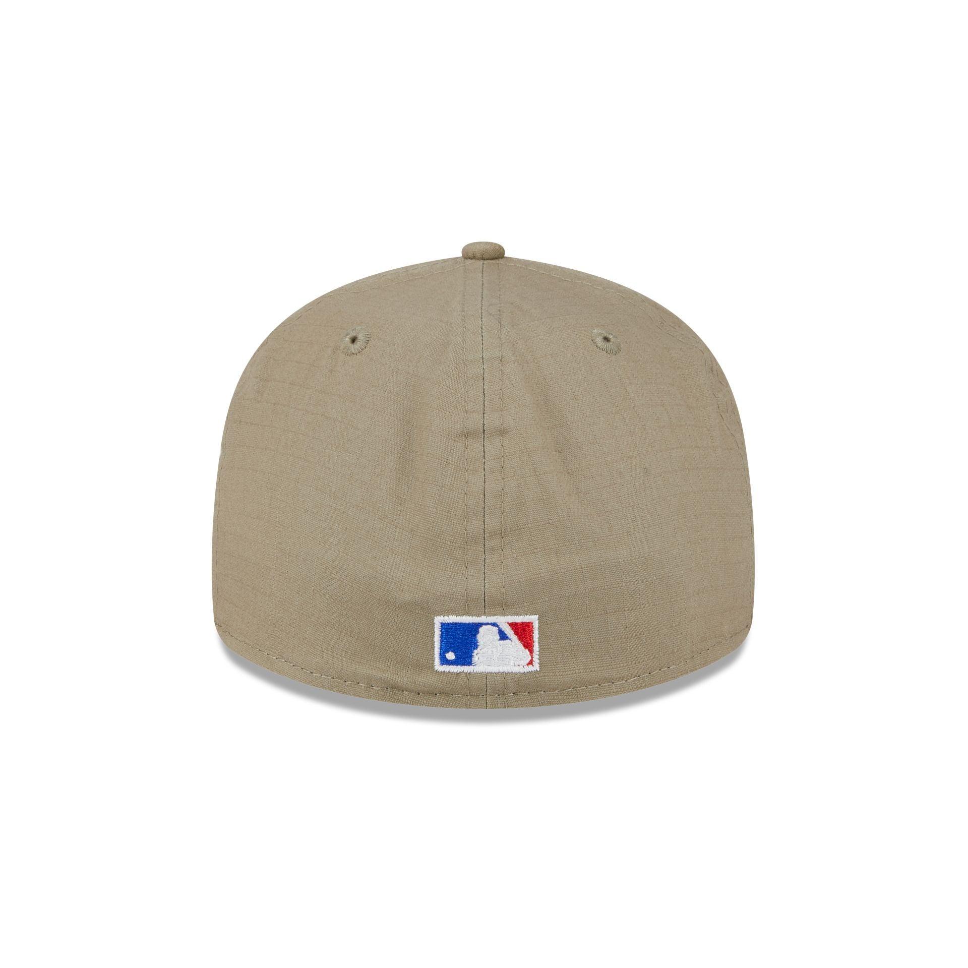 New Era Cap Navy Melton Wool Retro Crown 9FIFTY Strapback Hat Male Product Image