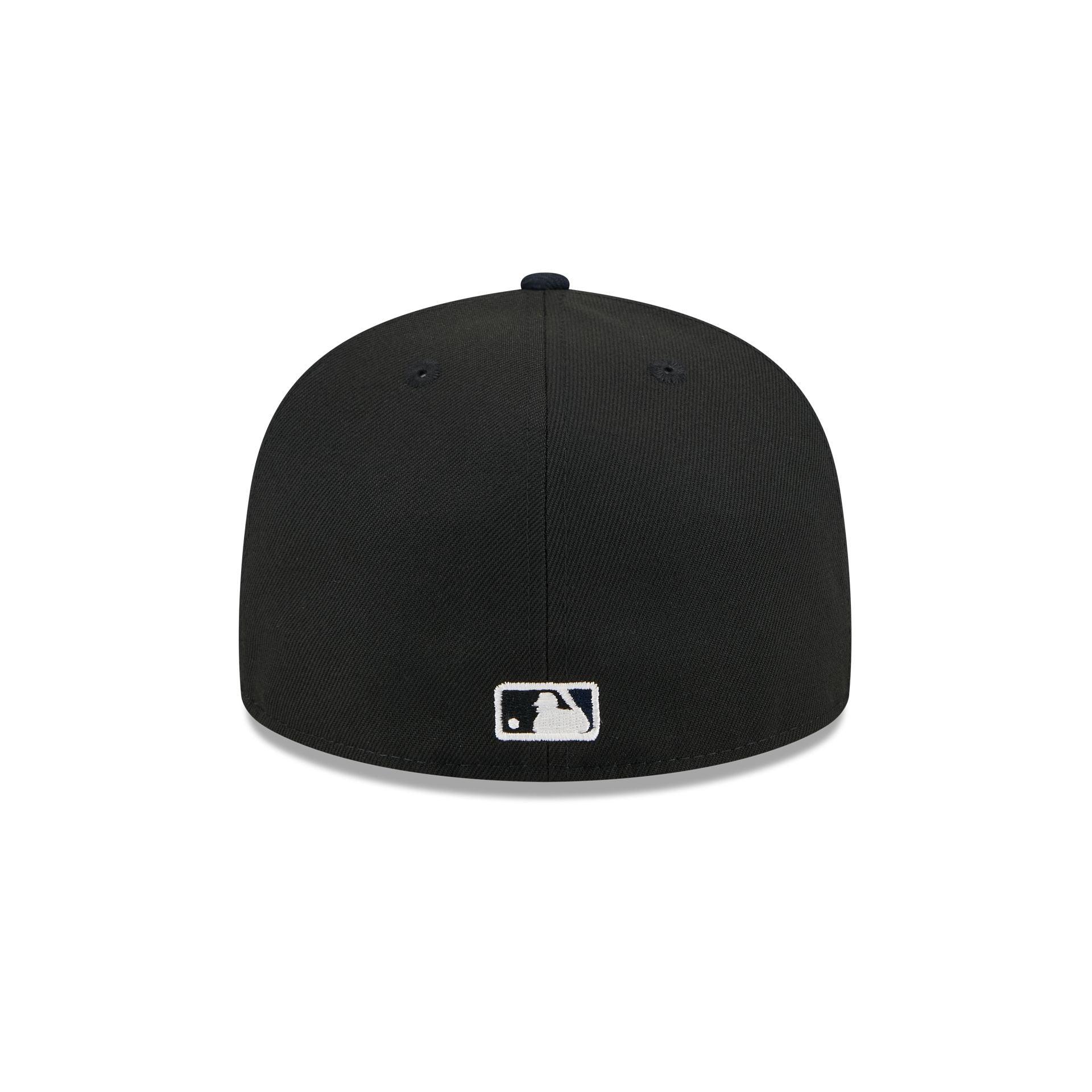 Baltimore Ravens Black 59FIFTY Fitted Hat Male Product Image