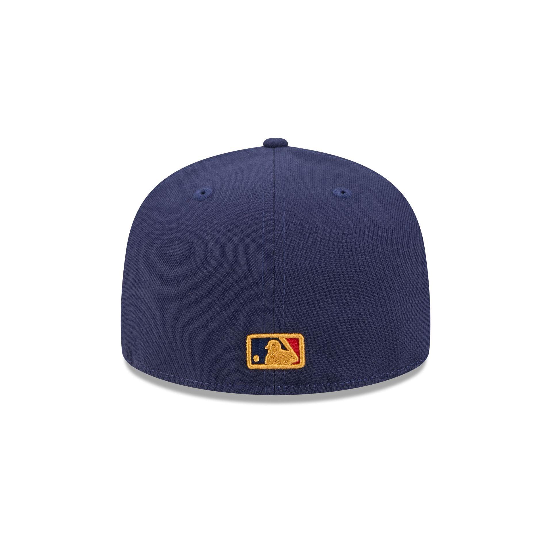 Chicago Cubs Blue Tartan 59FIFTY Fitted Hat Male Product Image