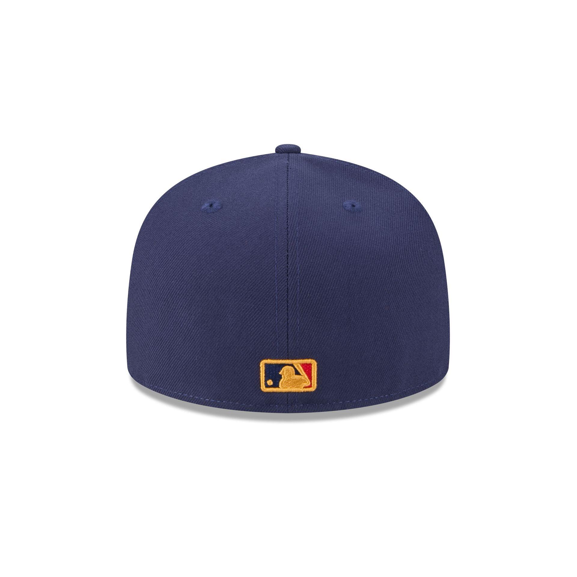 Boston Red Sox Blue Tartan 59FIFTY Fitted Hat Male Product Image