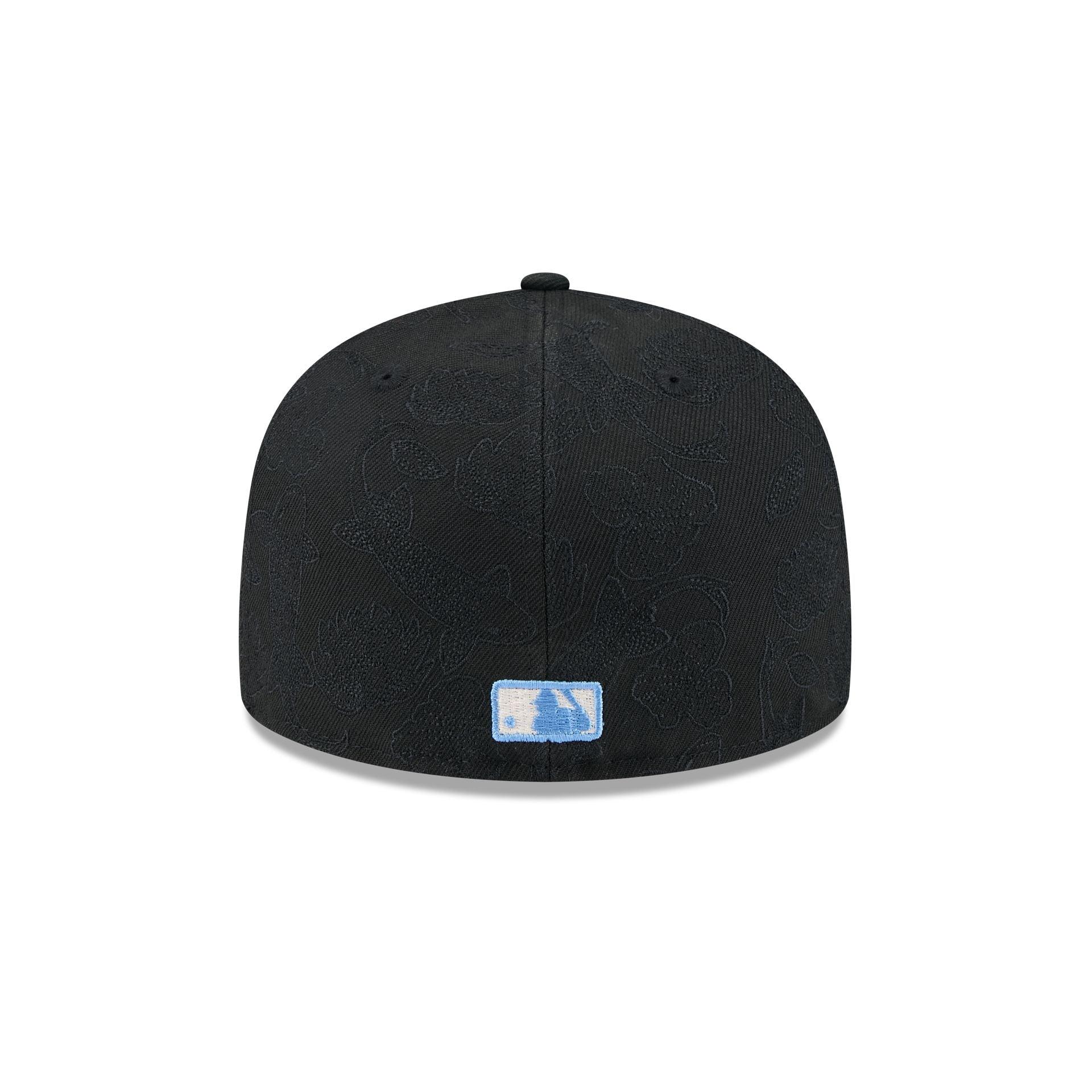 Atlanta Braves Tonal Koi 59FIFTY Fitted Hat Male Product Image