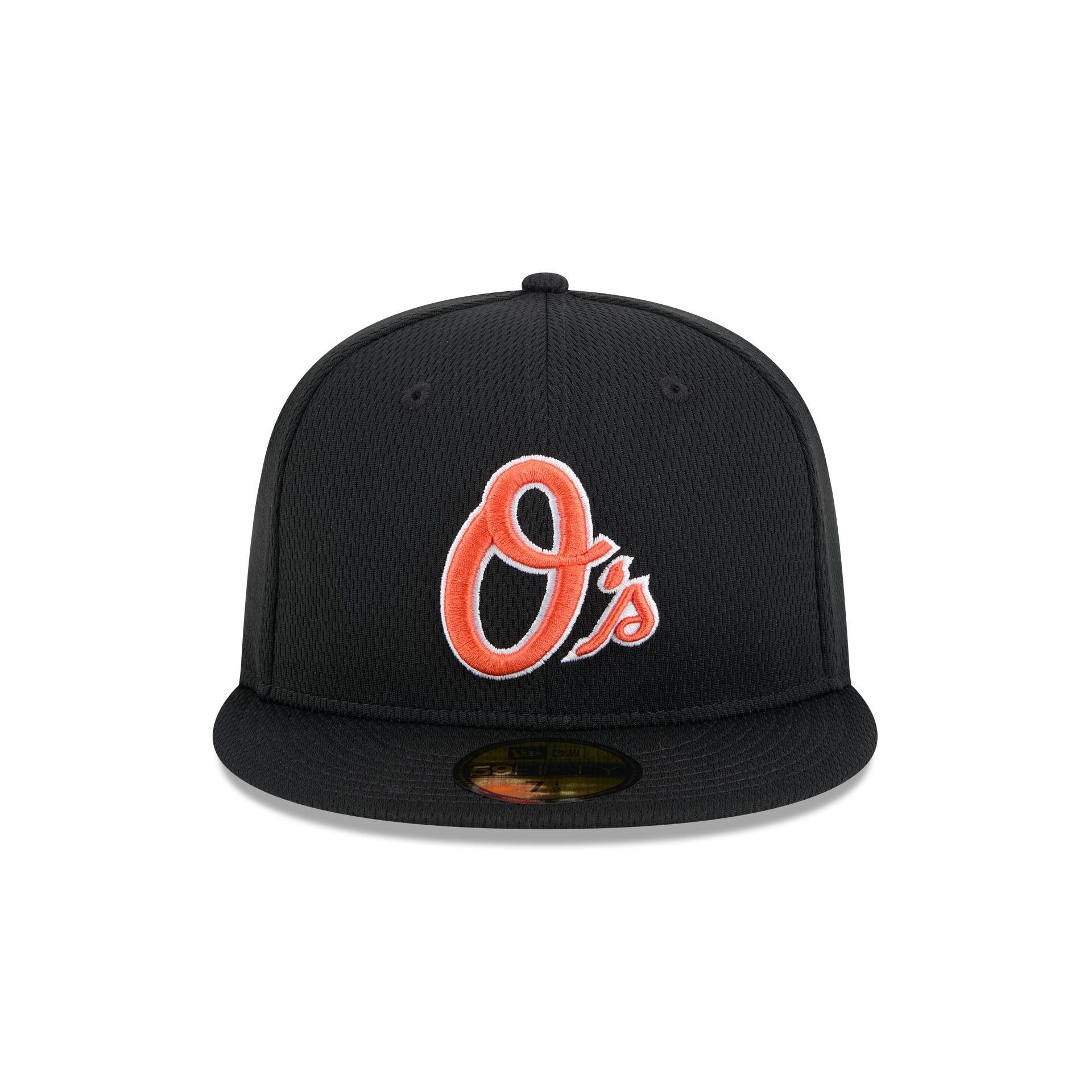 Baltimore Orioles 2025 Clubhouse Alt 59FIFTY Fitted Hat Male Product Image