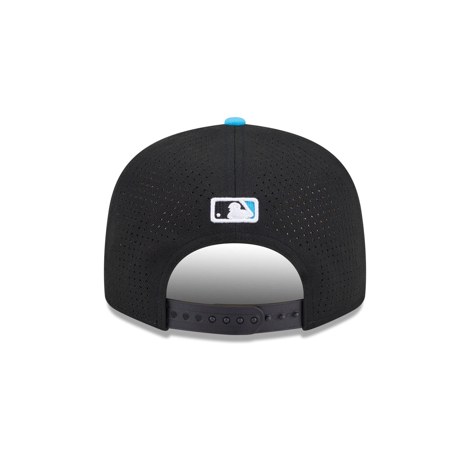 Miami Marlins 2025 All-Star Game Split Panel 9FIFTY Snapback Hat Male Product Image