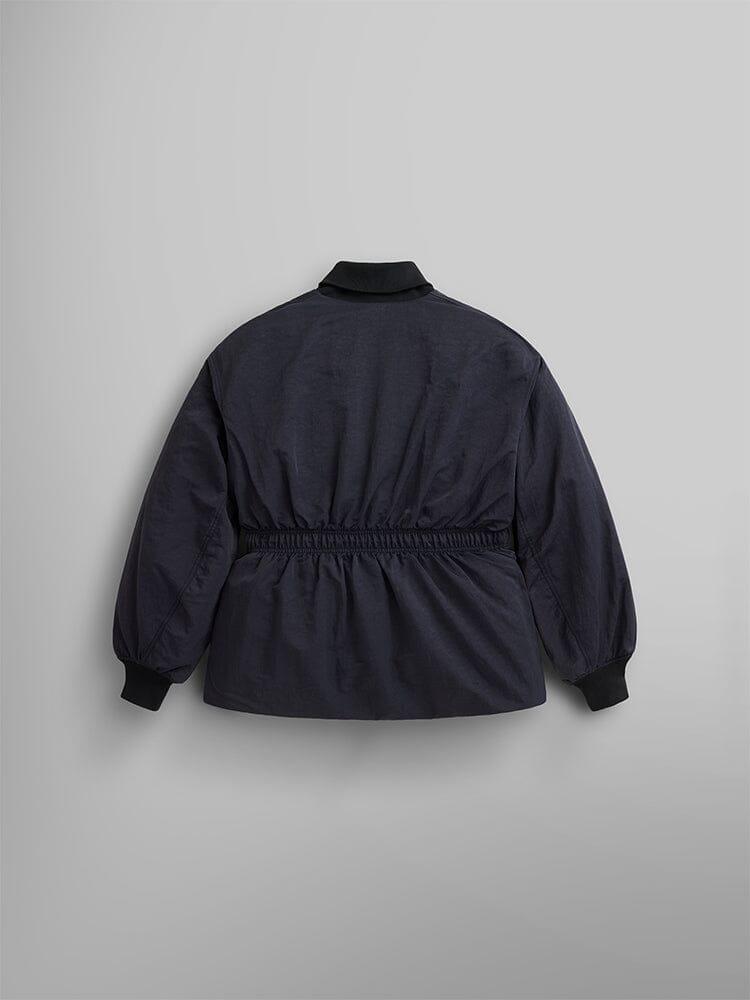 WOMEN'S SHORT CINCHED WAIST JACKET - BLACK / M Product Image