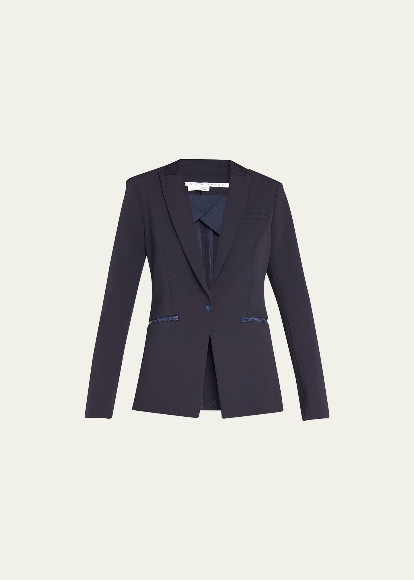 Womens Core Scuba Jacket Product Image