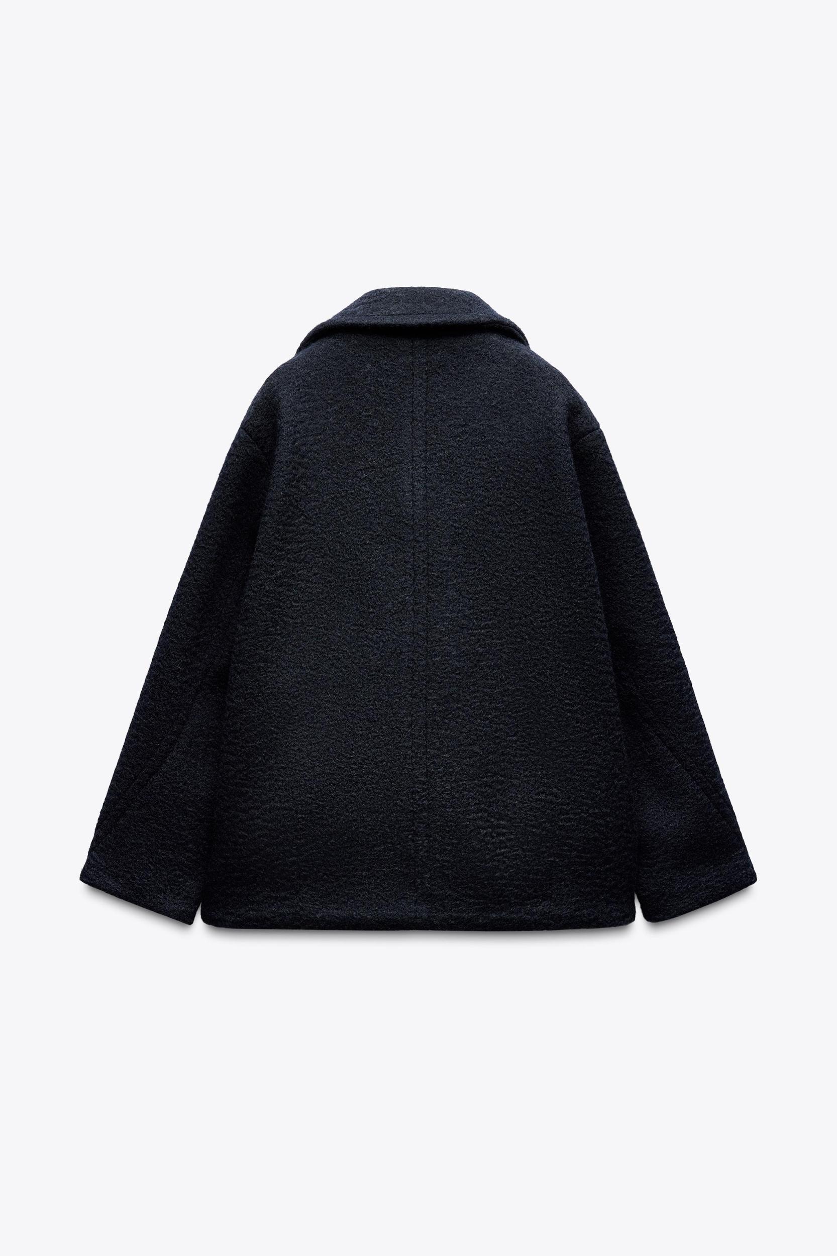 SEMILONG BOUCLÉ COAT Product Image