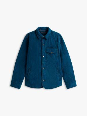 Garment-Dyed Lightweight Quilted Jacket Product Image