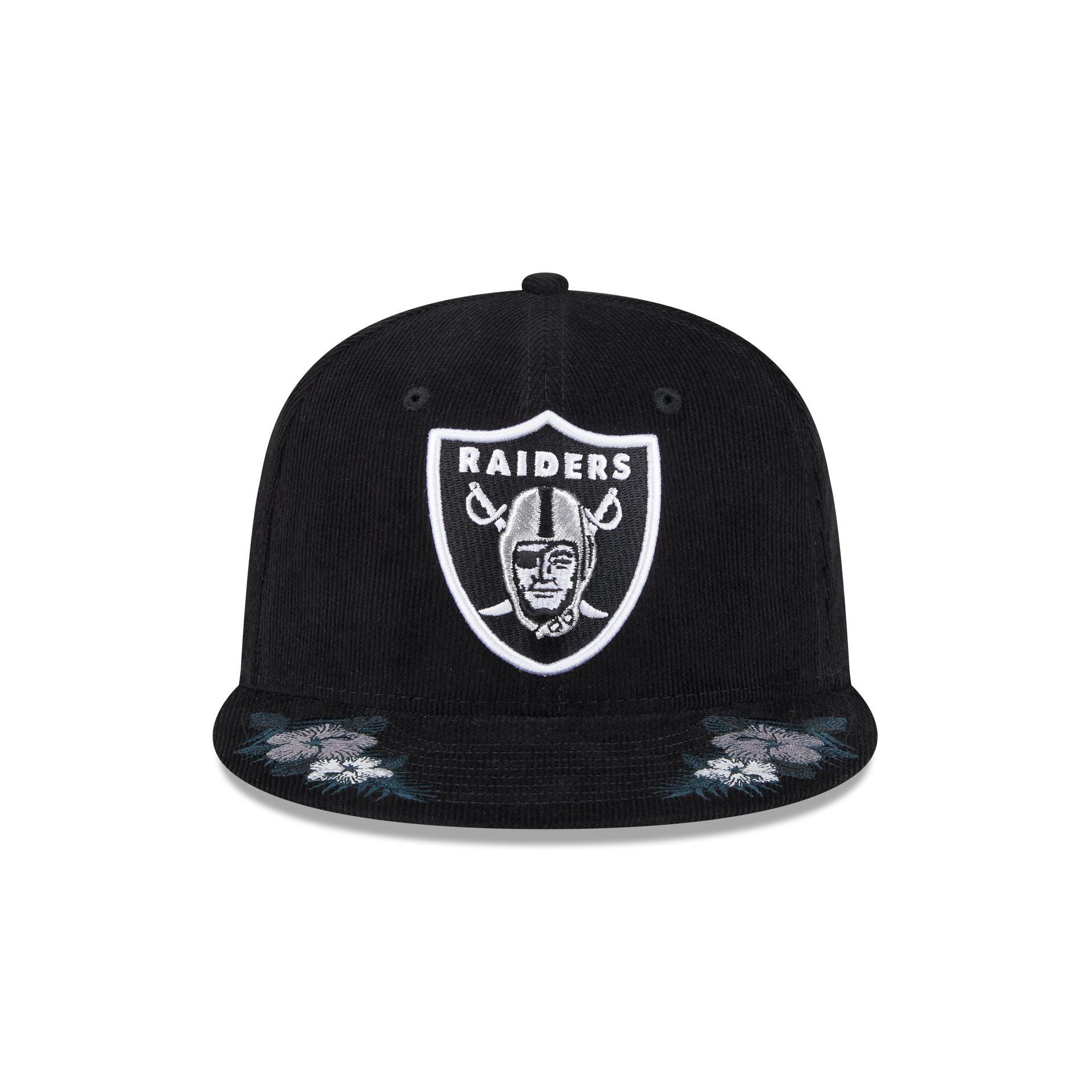 Just Caps Floral Corduroy Las Vegas Raiders 59FIFTY Fitted Hat Male Product Image