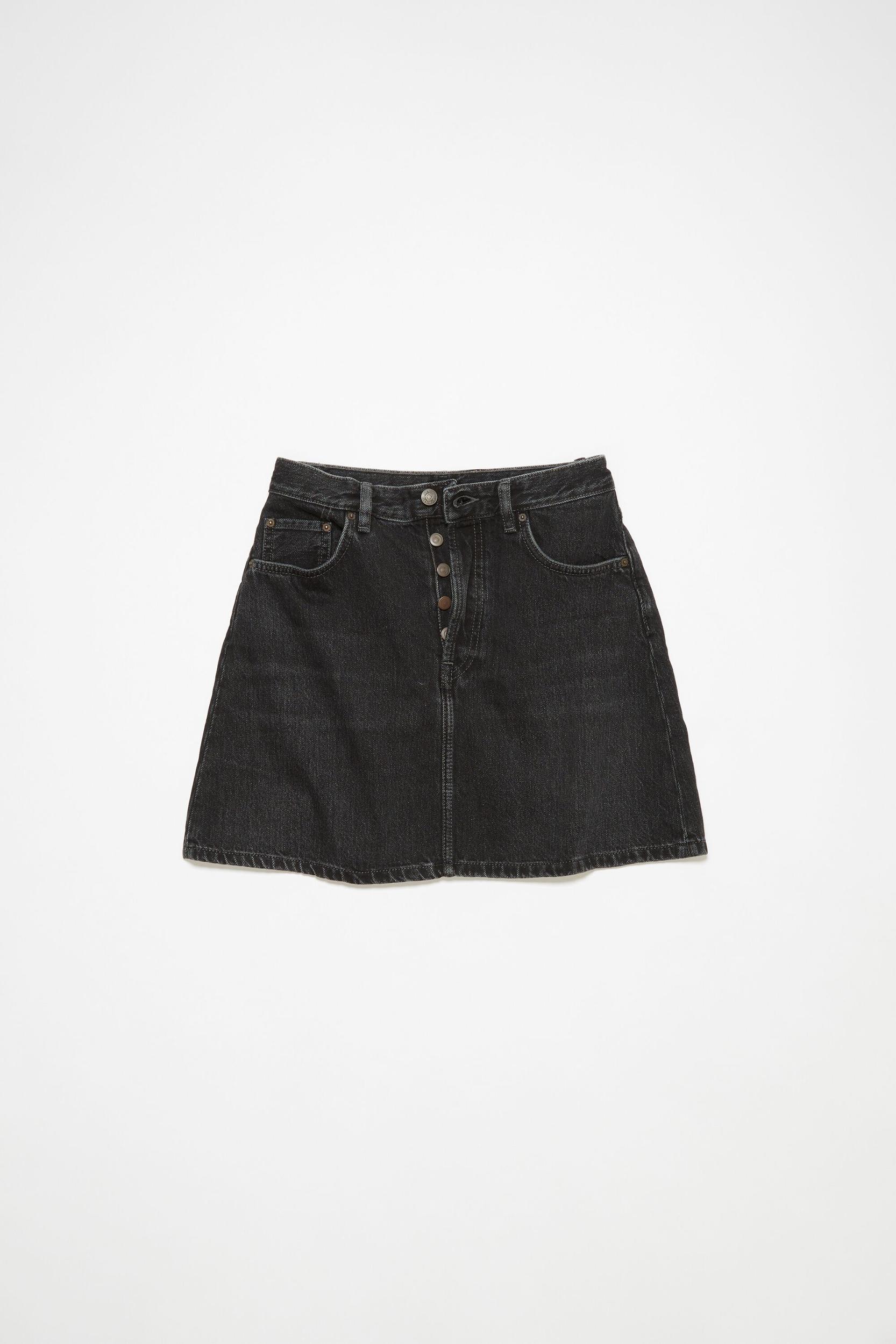 Denim mini skirt Product Image