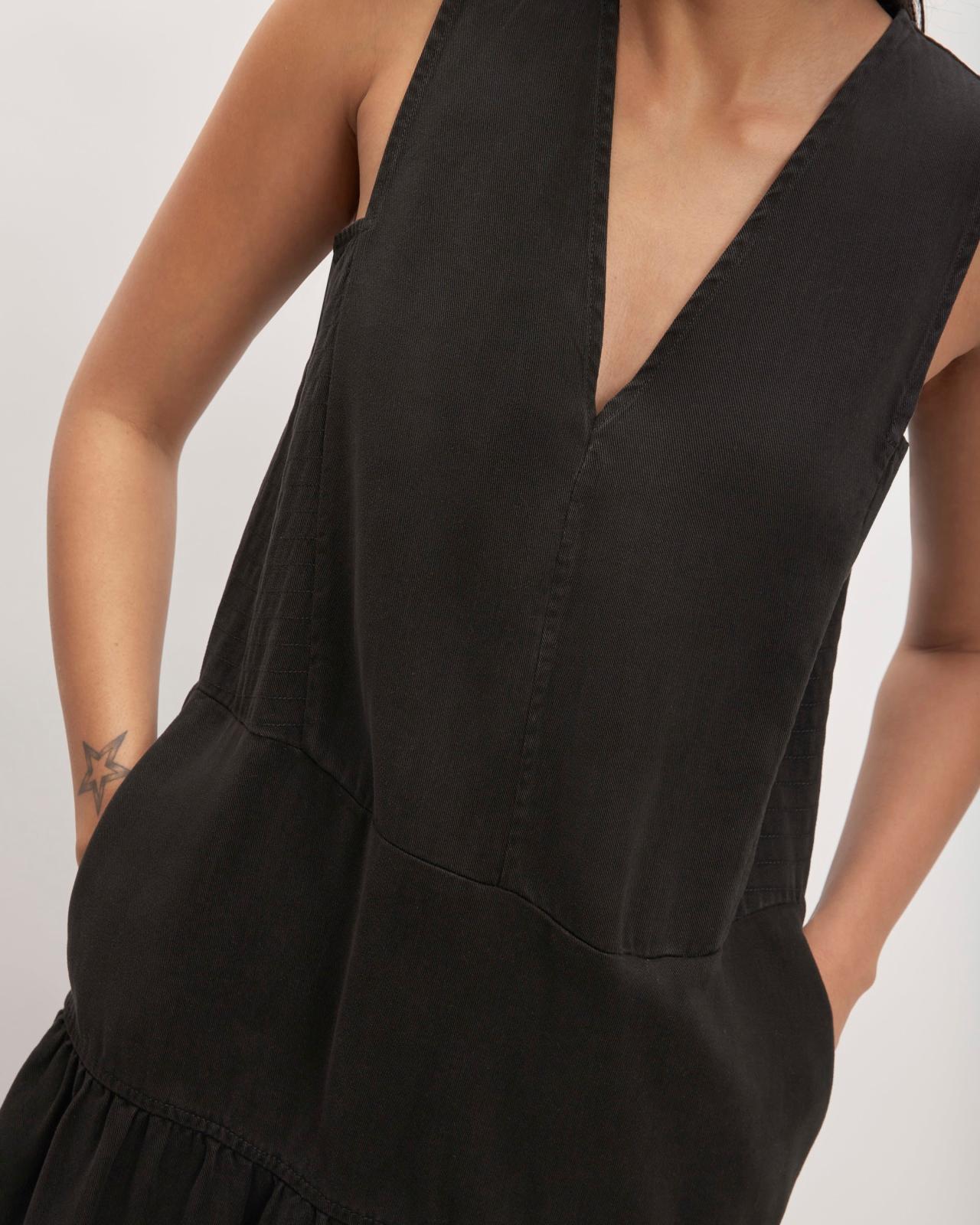 The TENCEL™ V-Neck Dress Product Image