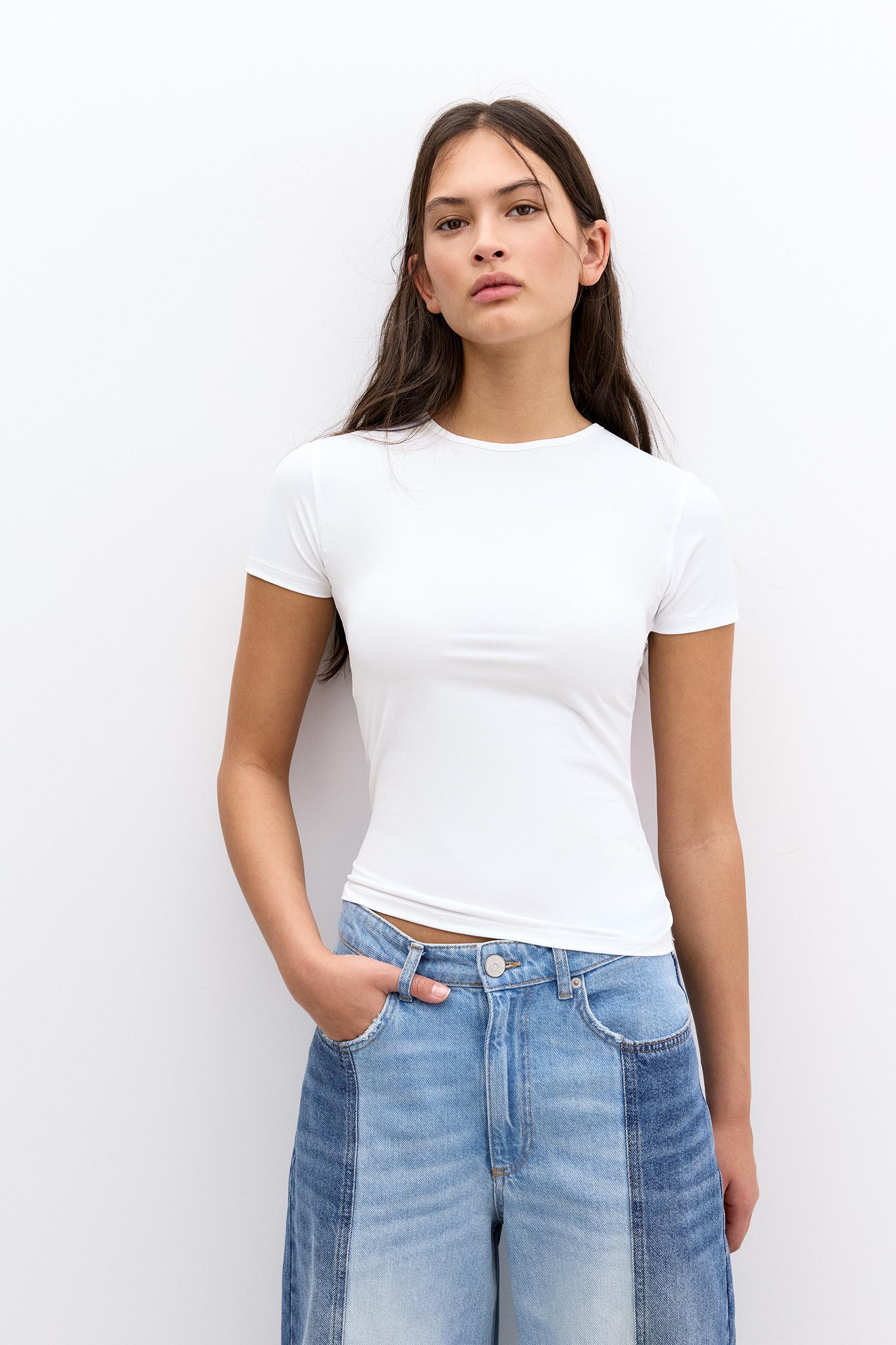 Short sleeve polyamide T-shirt Product Image