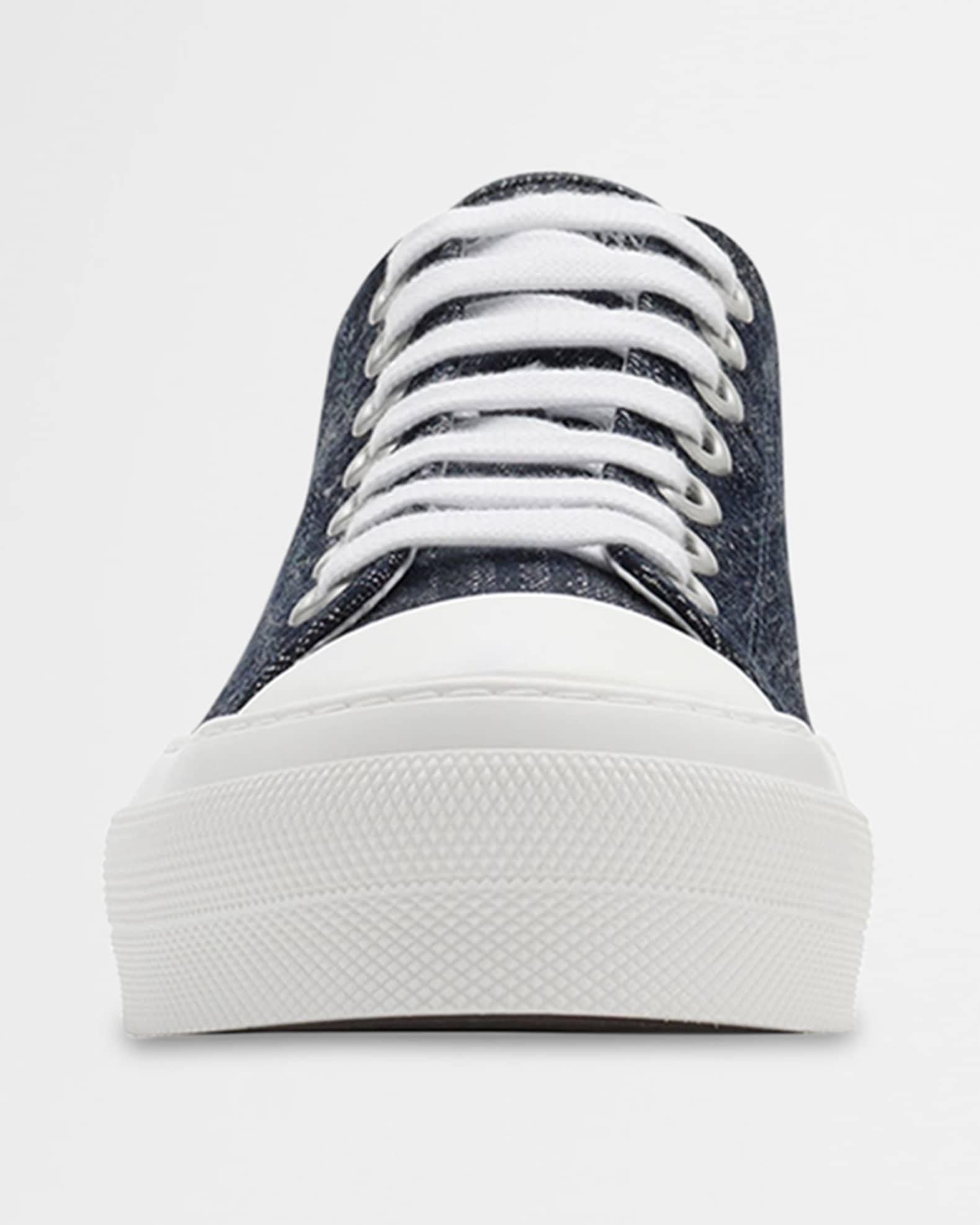 Jack Denim Low-Top Sneakers Product Image