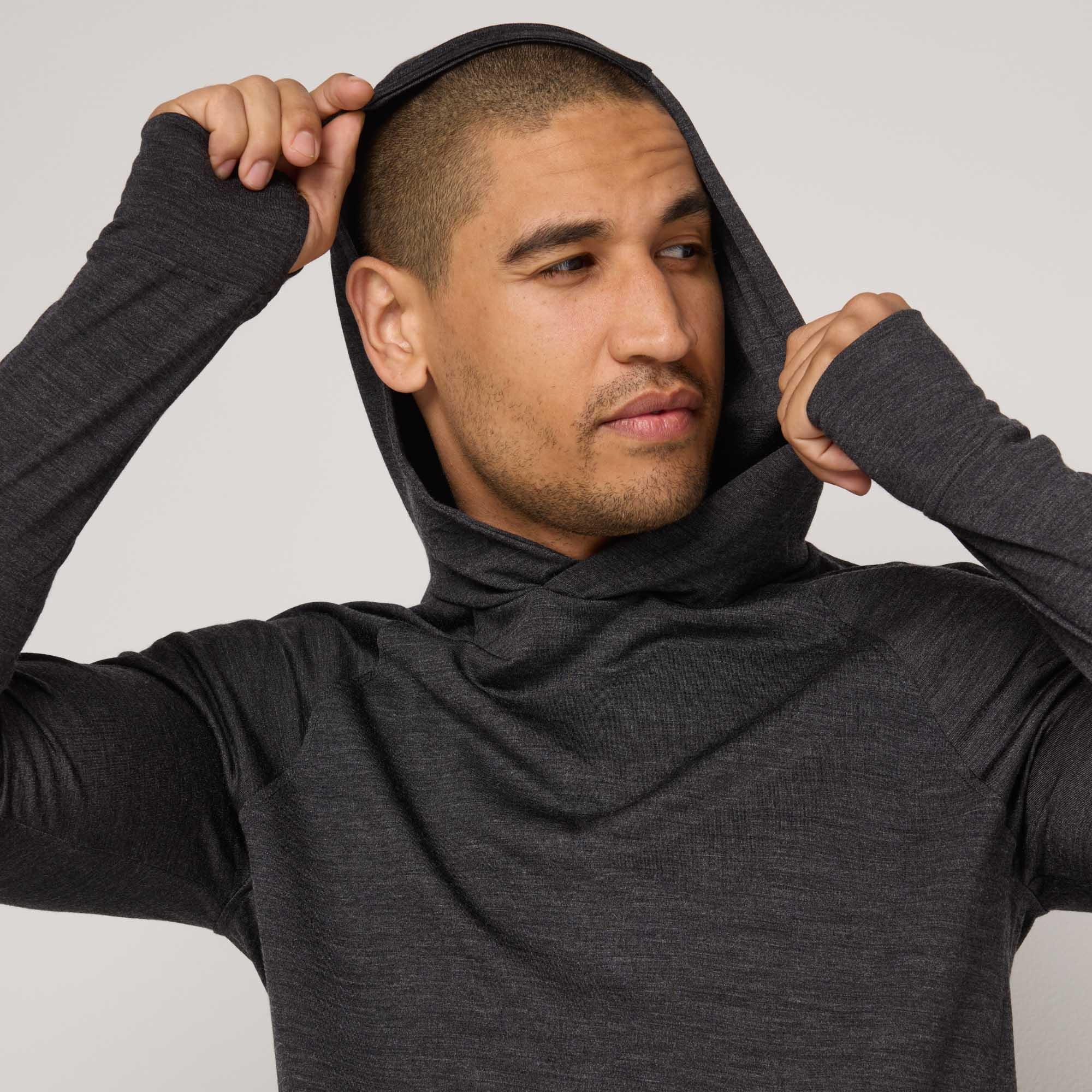 Merino Wool Stretch Tech Jogger | Cedarwood Product Image