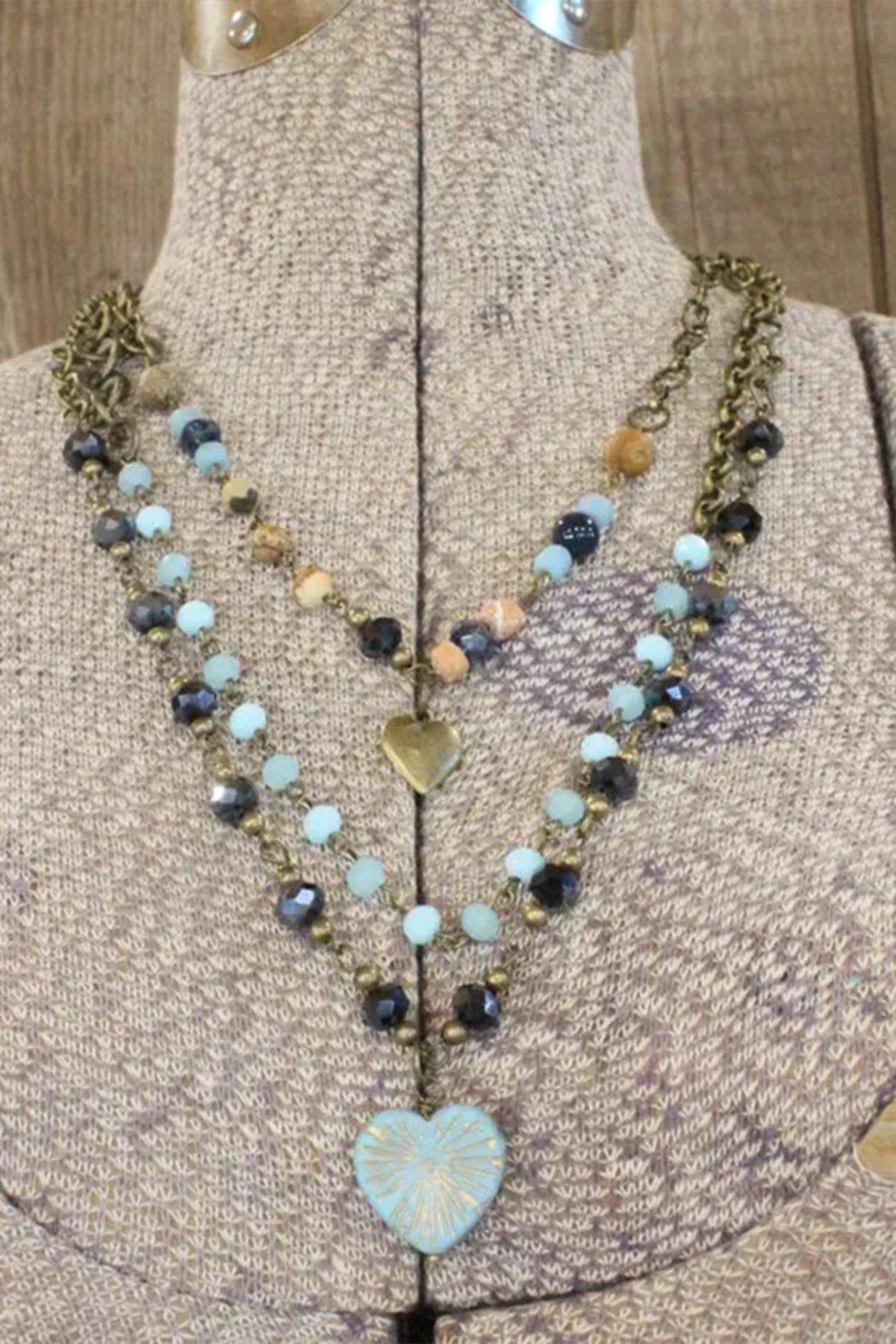 Heart Layered Necklace Product Image