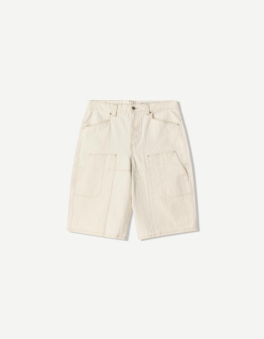 Carpenter skater Bermuda shorts Product Image