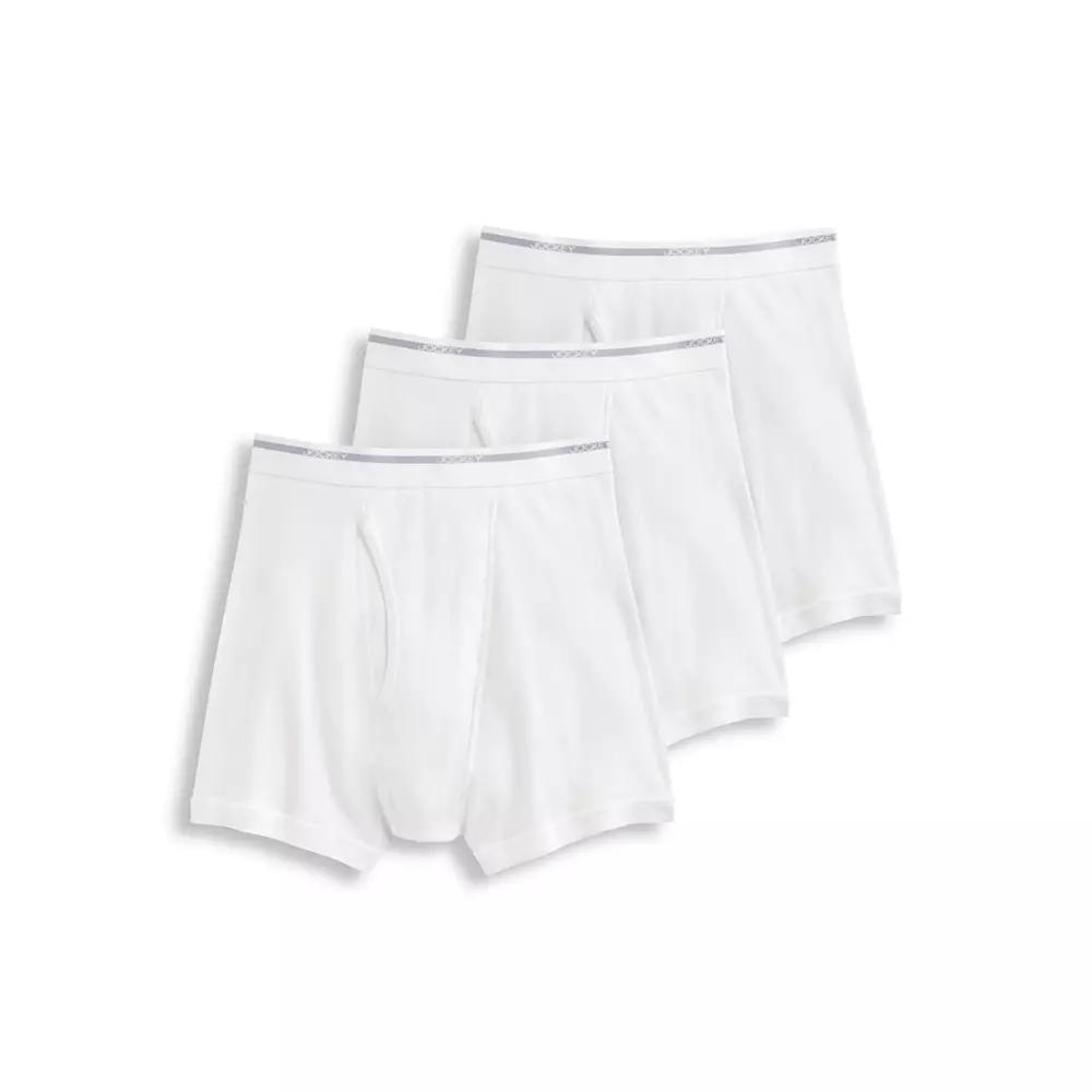 Men's Jockey® 3-Pack Lightweight Classic 5" Boxer Brief,  Product Image